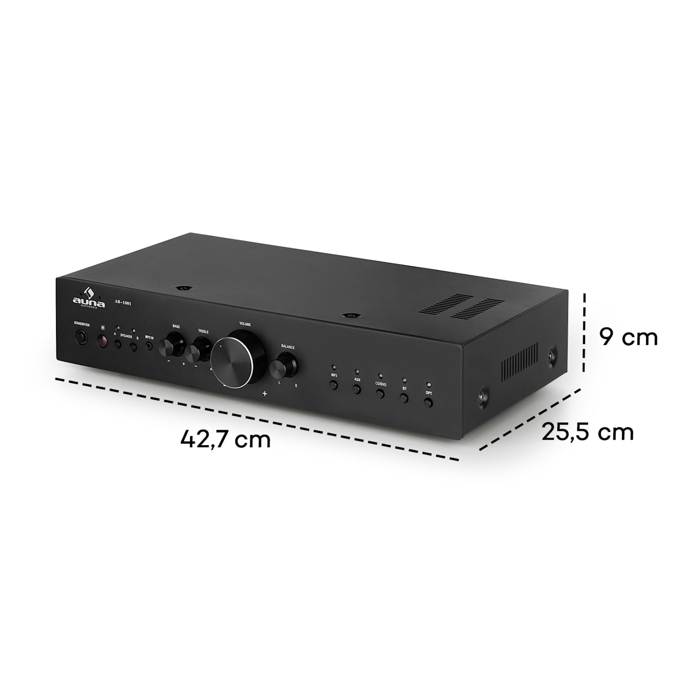 Review] Auna AV 2 CD508 - integrated amplifier - [English]