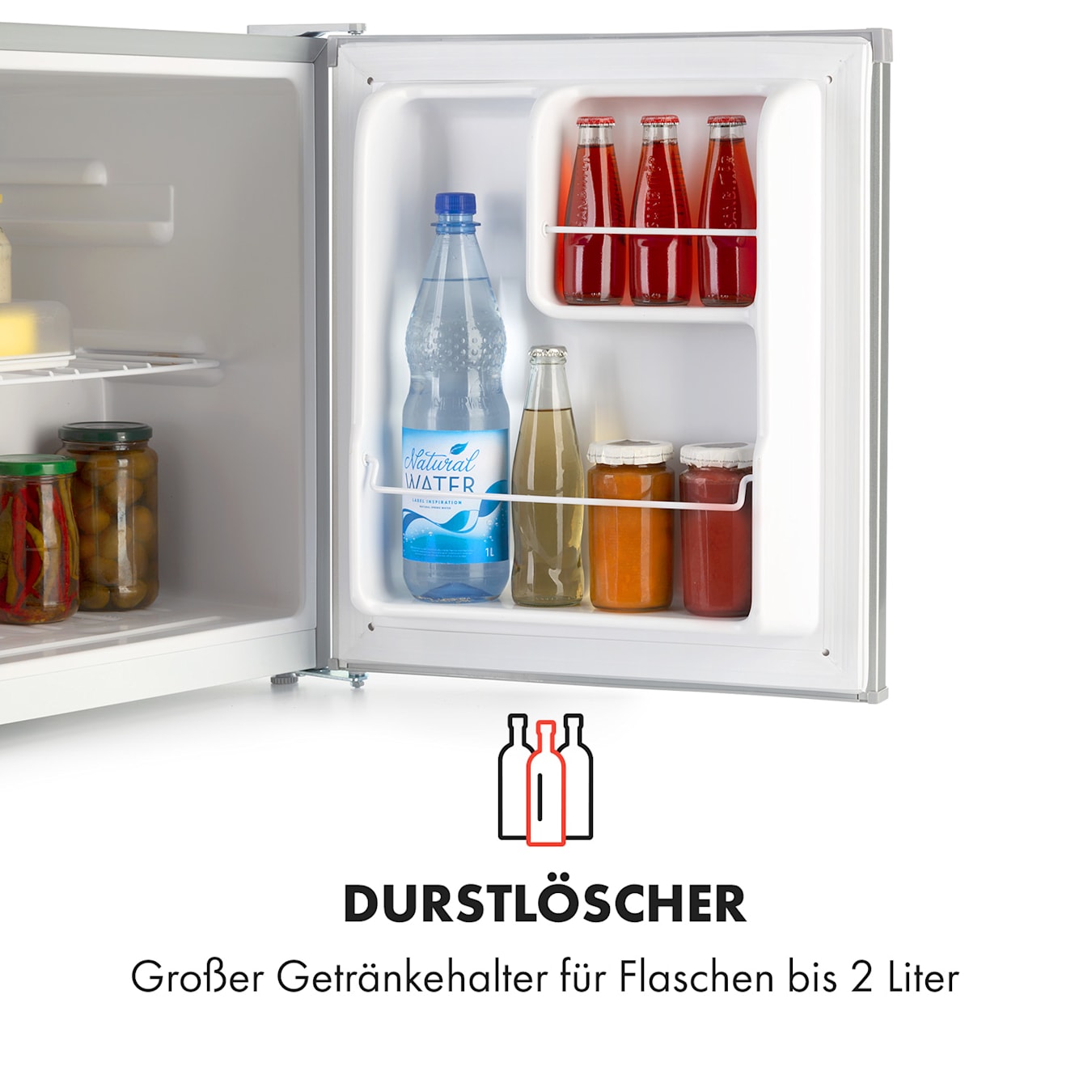 Klarstein Minikühlschrank (17L) für 89,99€ (statt 105€)