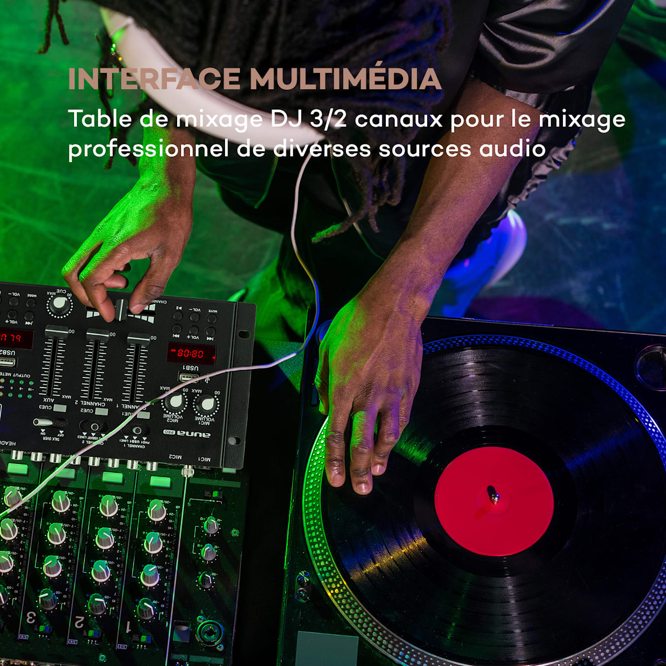 Cours DJ N°4 - Prise en main table de mixage 