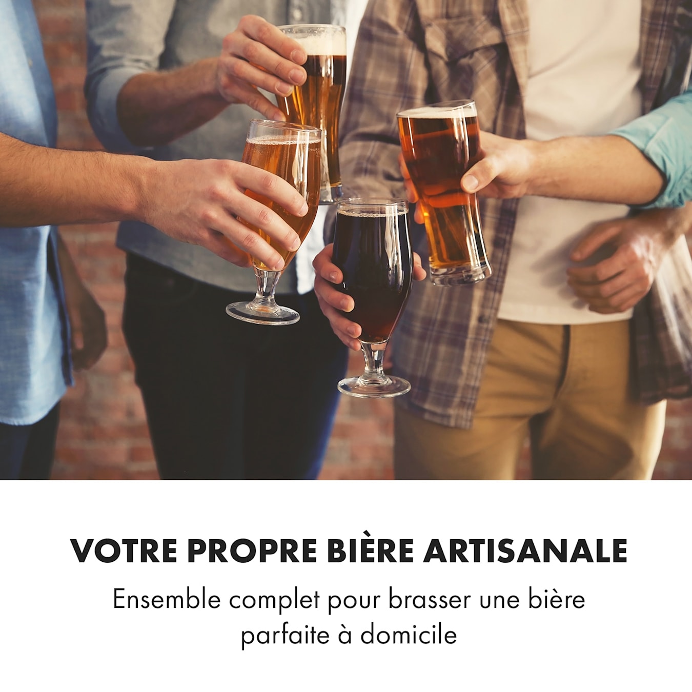 Kit Bière Blonde complet débutant - Faire sa bière maison