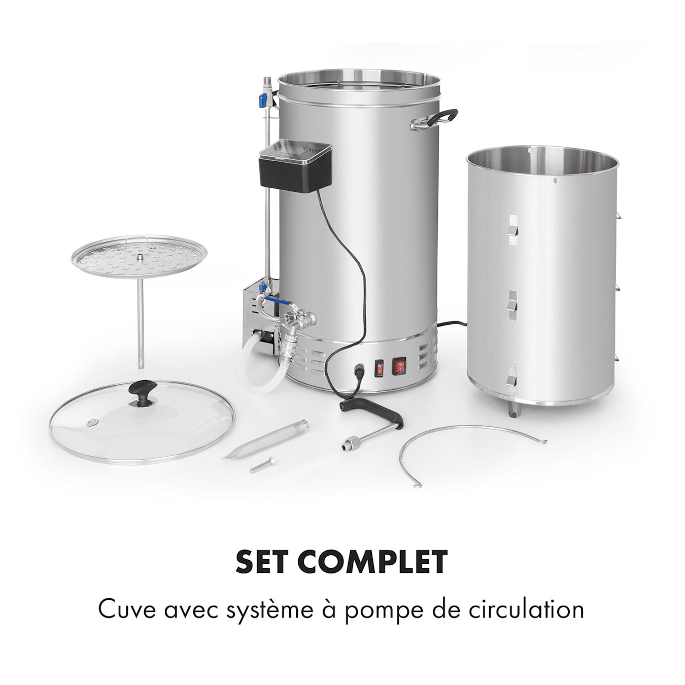 Tireuse a biere, machine pompe a biere pro 1 ligne, 35 litres/h