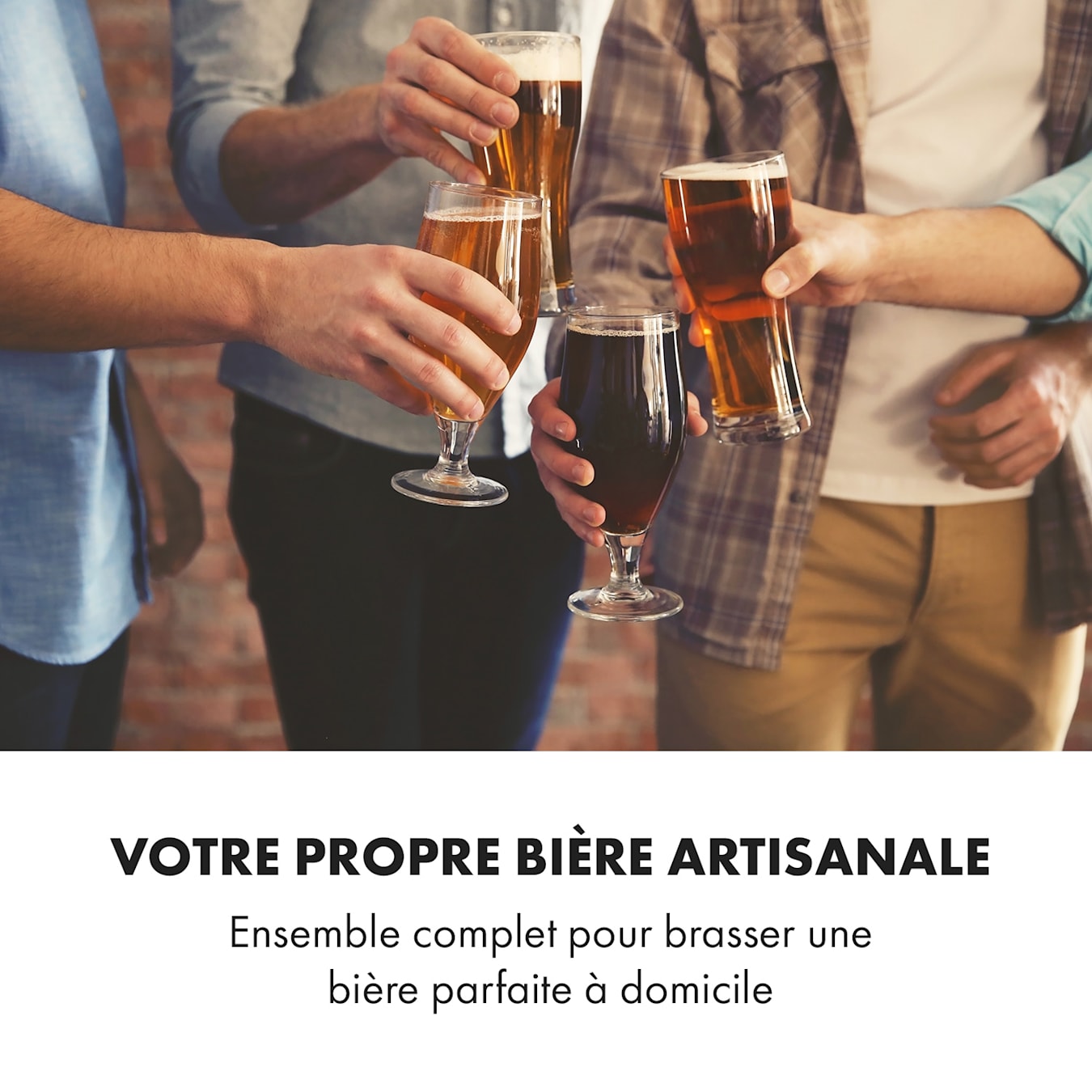 Kit de Brassage Bière - Fabrication Bière Artisanale - Pour