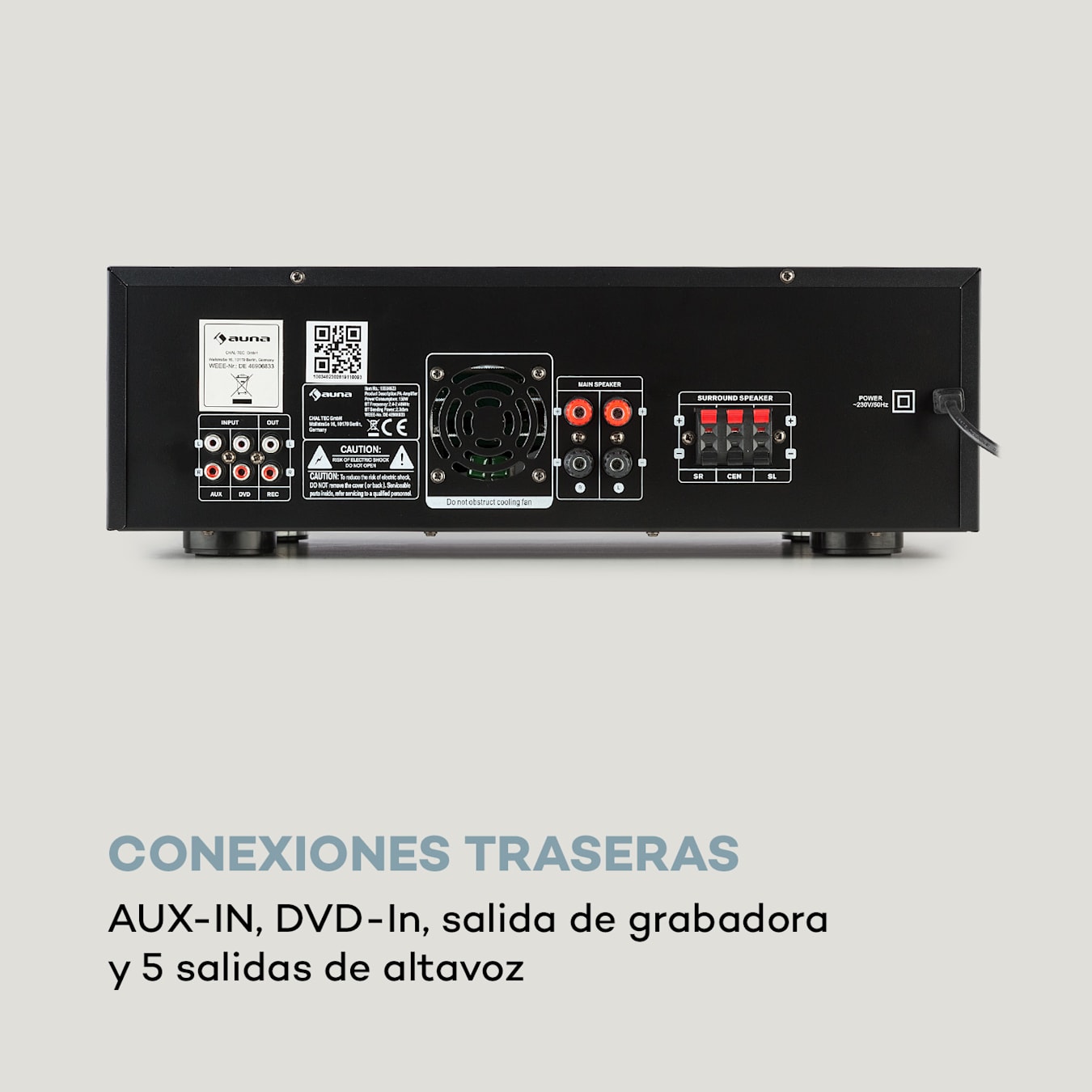 Amplificador HI-FI 5.1