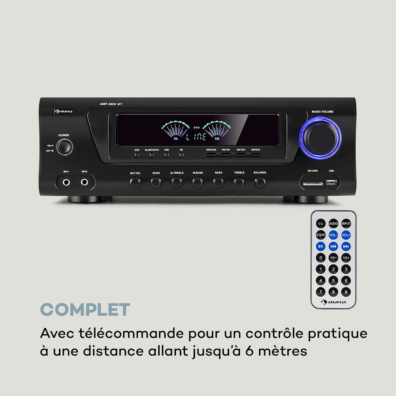 Auna Amp VT desde 135,99 €