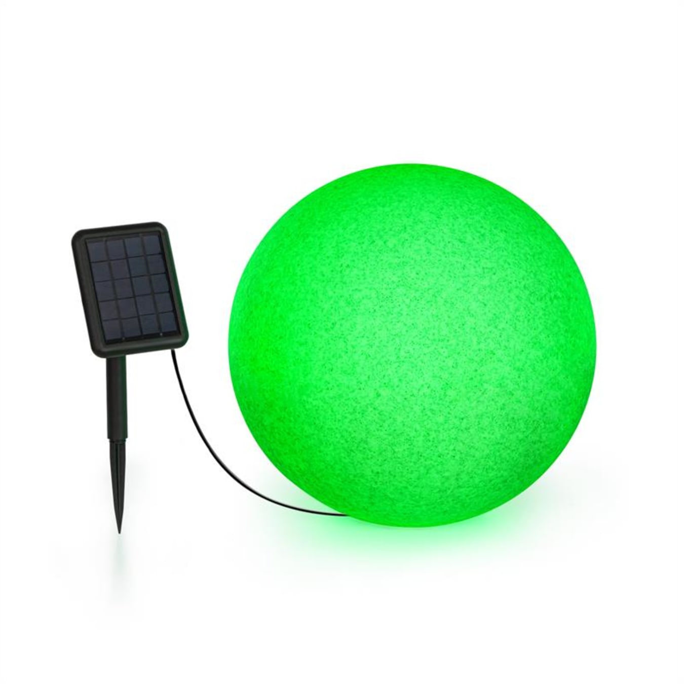 Blumfeldt Shinestone Solar 40 globe lampe panneau solaire Ø 40 cm