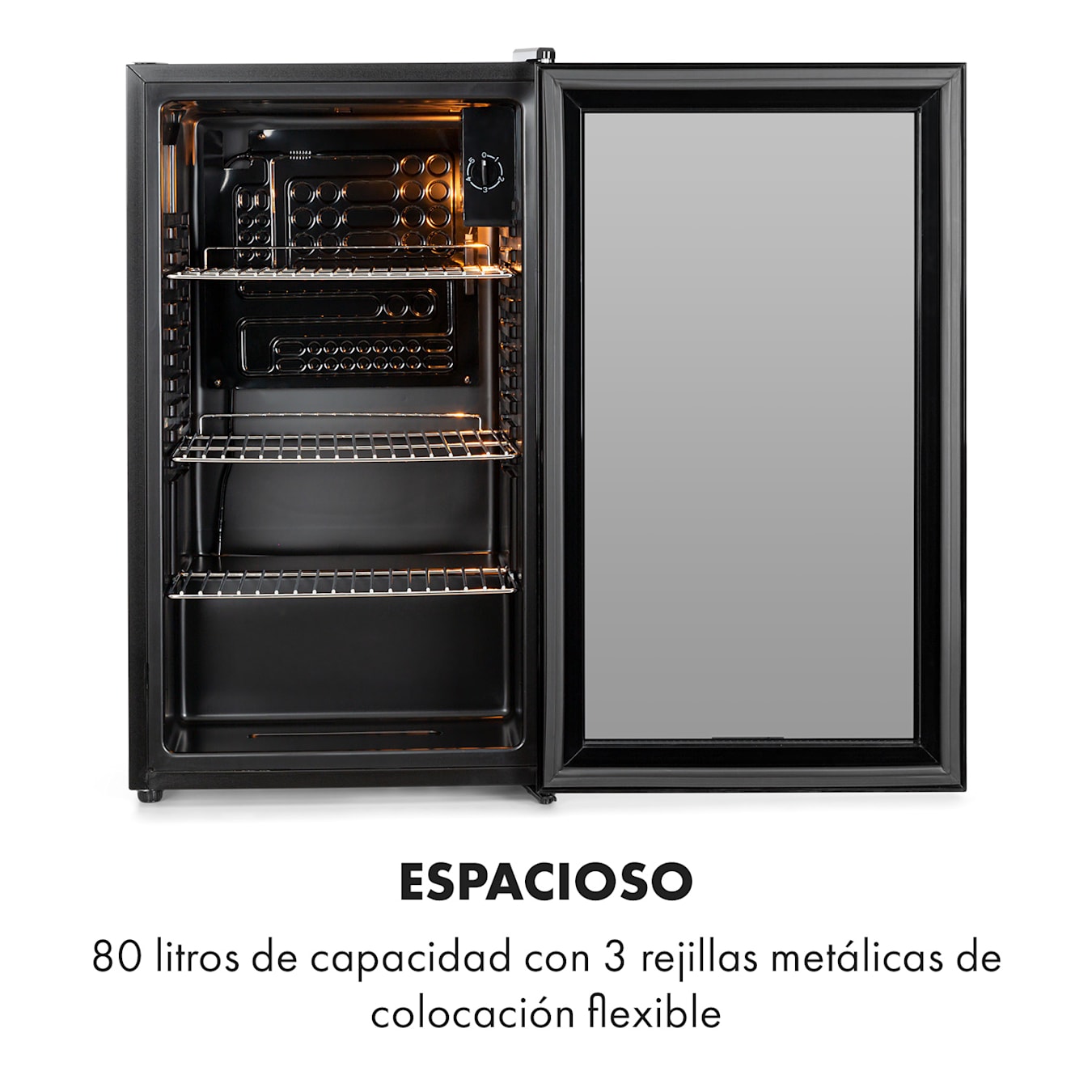 Mini refrigerador de 8 litros, refrigeradores portátiles de bebidas,  refrigerador independiente con luz LED y espejo para cuidado de la piel