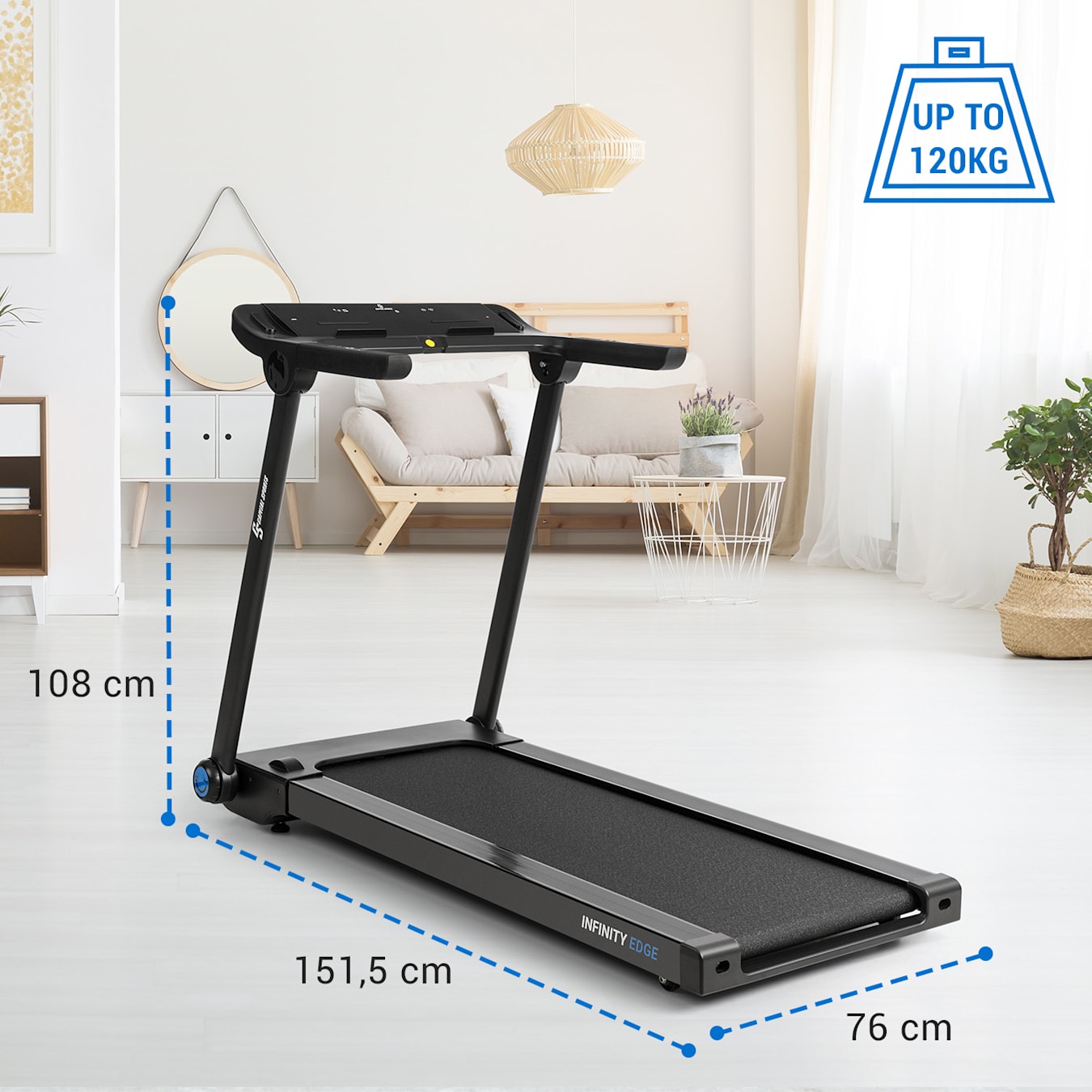 Cintas de correr. Conexión WiFi y Bluetooth. ✓Compra Online