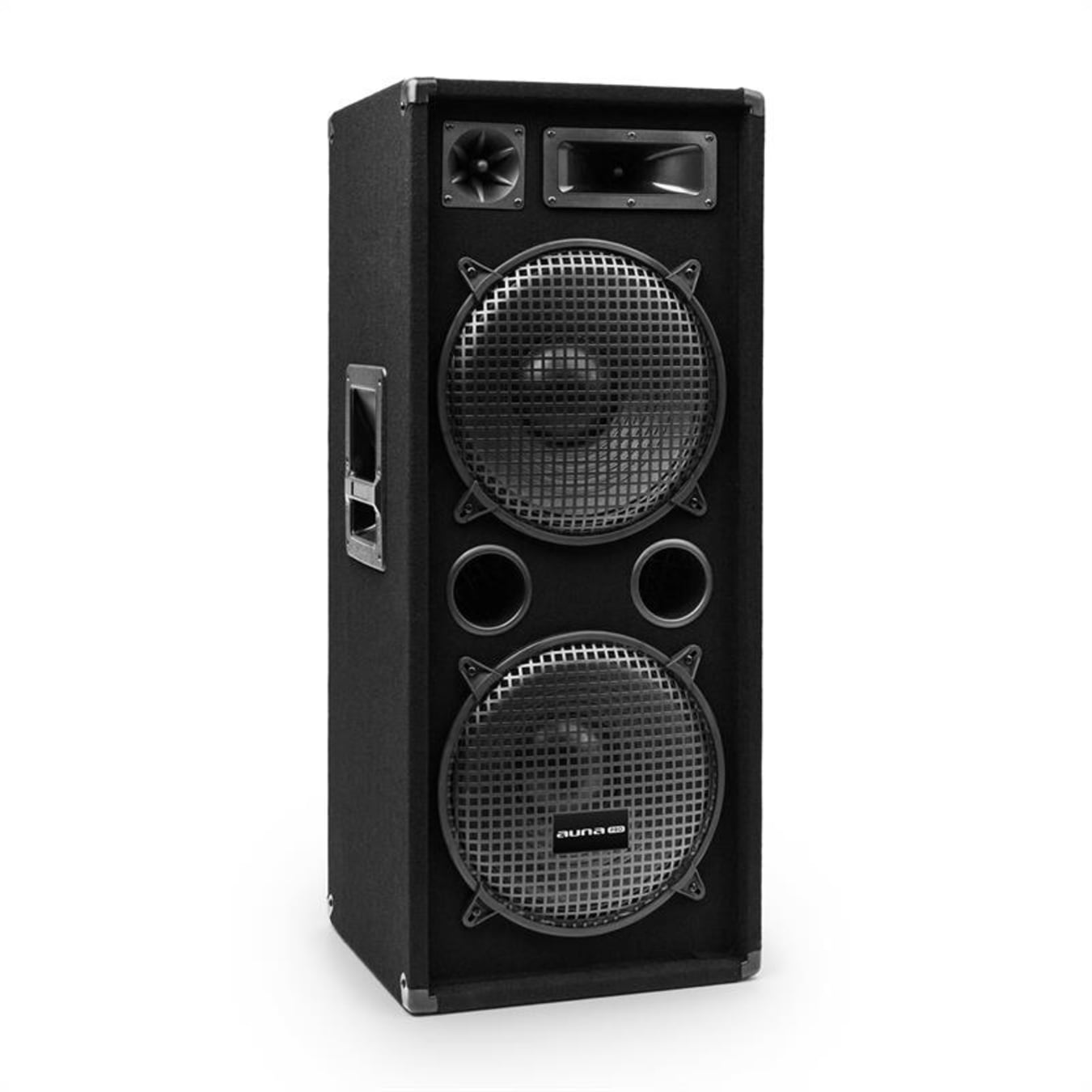 auna Pro PW -2222 MKII Enceinte de sono passive 2 subwoofers 12 500 W RMS  / 100 1000 W