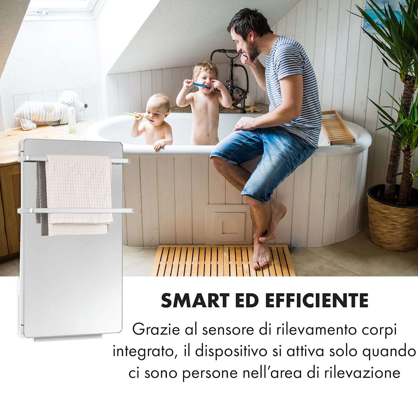 Le Migliori Stufe elettriche a Parete per Bagno - Piccoli Elettrodomestici