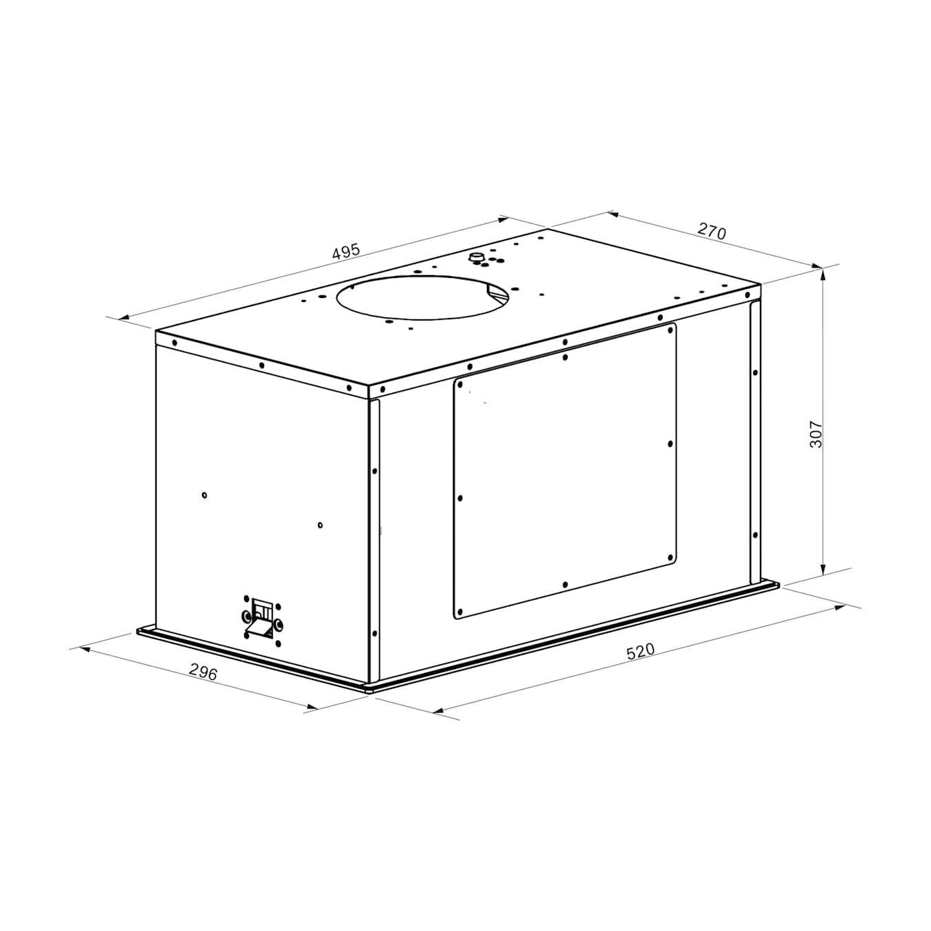 Horst™ HB Heizband Leistung: 500 W; Abmessungen (L x B): 2,0m x 30