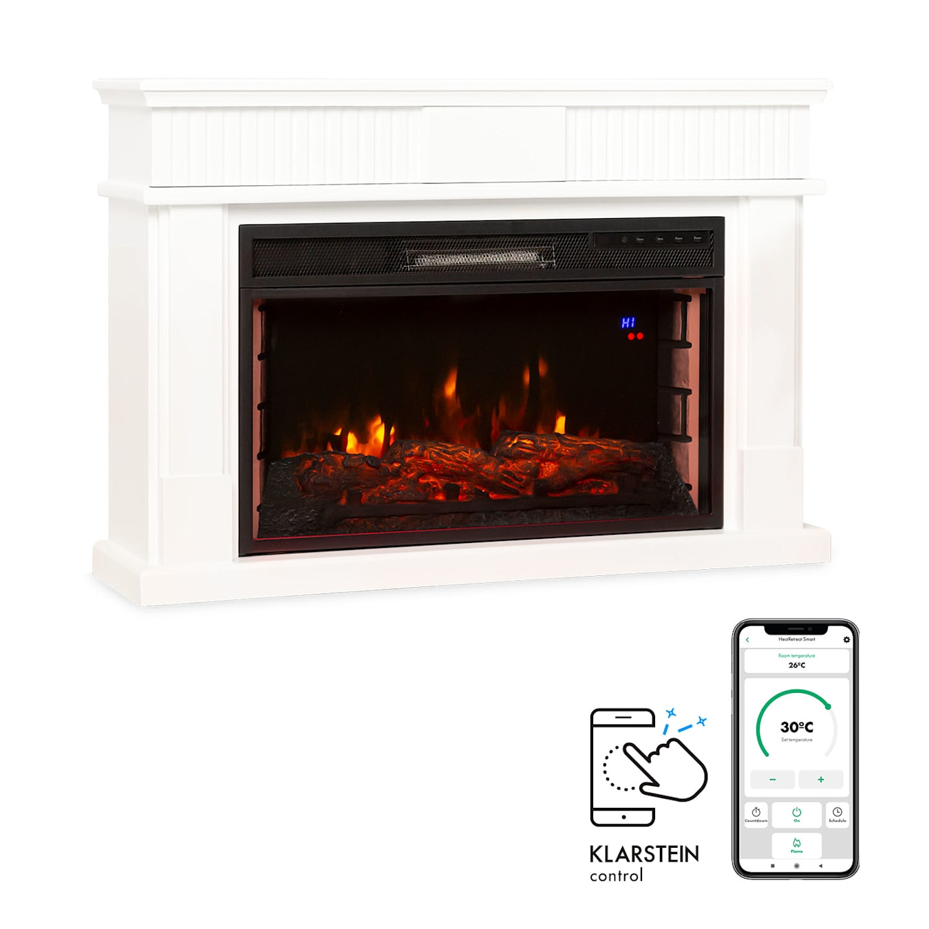 CHIMENEA ELECTRICA I 1000 SMART APP