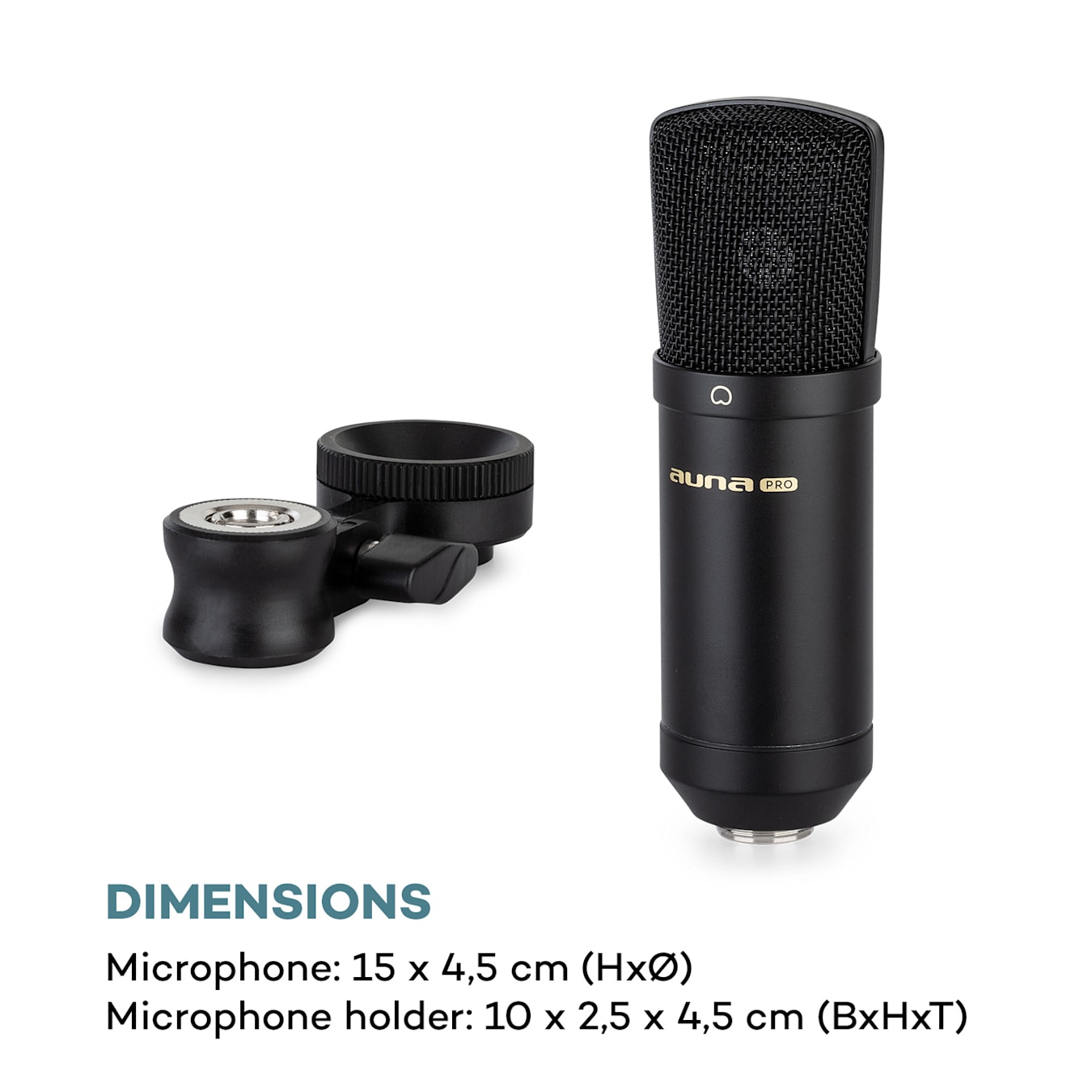 Micro filaire, Micro audio, Microphone professionnel avec fil - VISUALS  e-rent