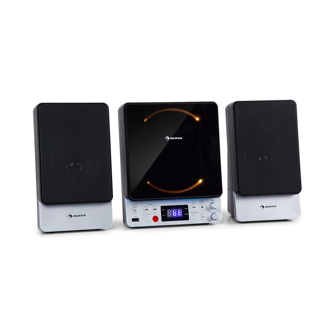 MICROCADENA HiFi con CD, BLUETOOTH Y USB (AV6023NG) AVENZO