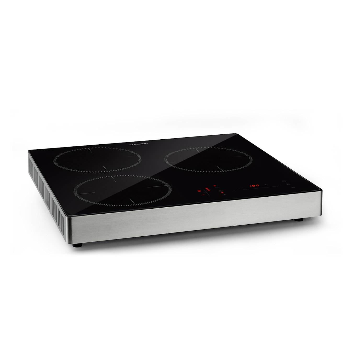 Lave-vaisselle table de cuisson Caso table de cuisson progourmet 3500 plaque  de cuisson à induction double mobile, 3500 w powersharing, 60240 °c, 4  fonctions, minuterie 180 min