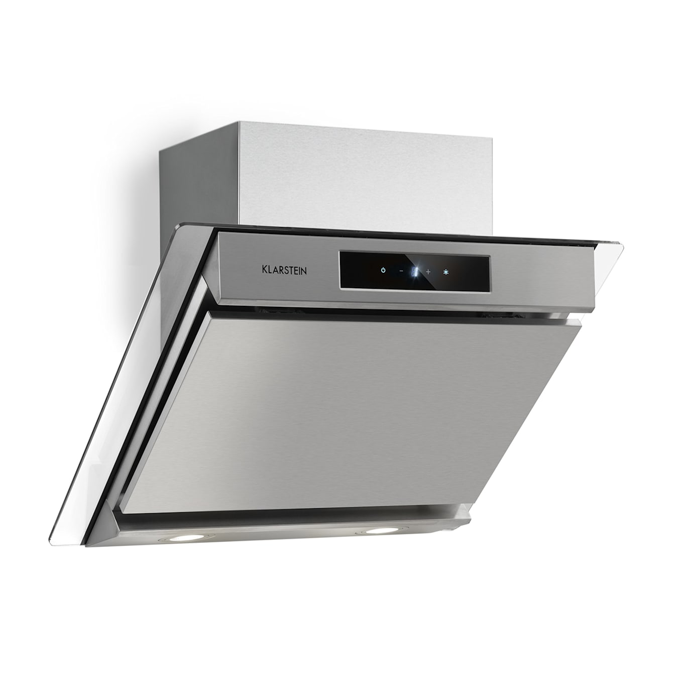 Balzac 80 Hotte aspirante tête libre 80cm 190W 610 m³/h B inox & verre