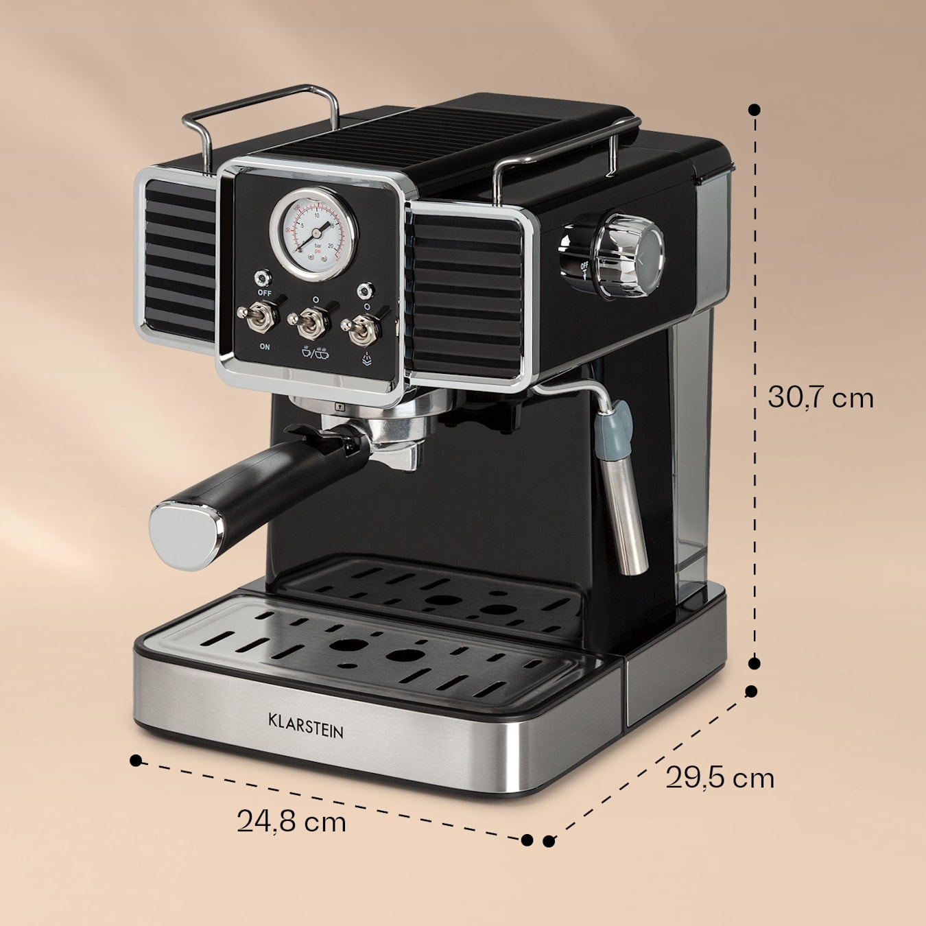 Cafetera Espresso 1,5 litros