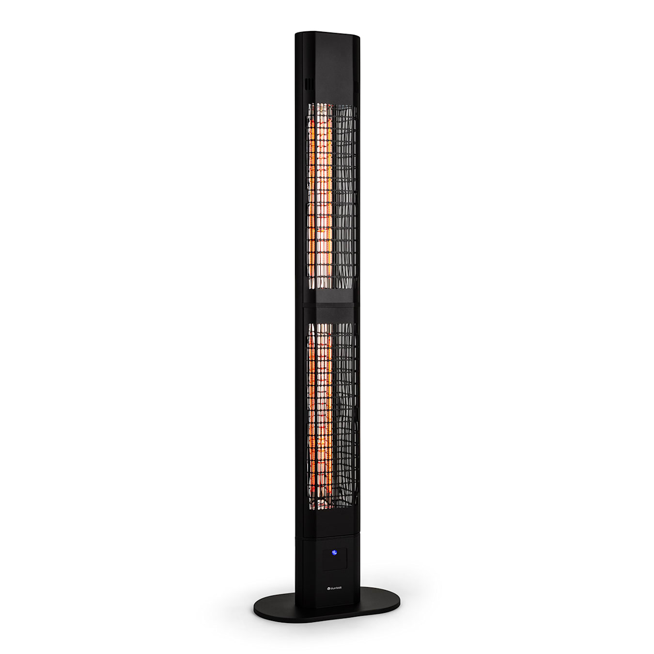 Heat Guru 3000 Riscaldatore radiante a infrarossi per supporto da  ombrellone, Riscaldatore elettrico, 3000 Watt, 3 impostazioni di calore, IR ComfortHeat, Elemento riscaldante in carbonio, IP54