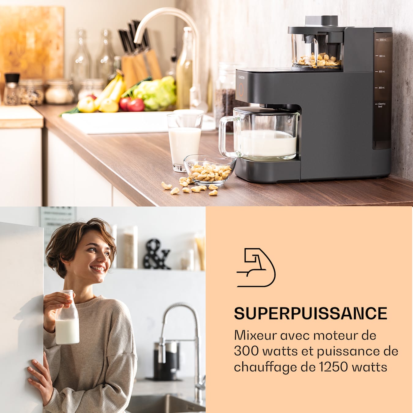 MIELE - CUISINE FAMILY, SUPER-MODÈLE EN BOIS