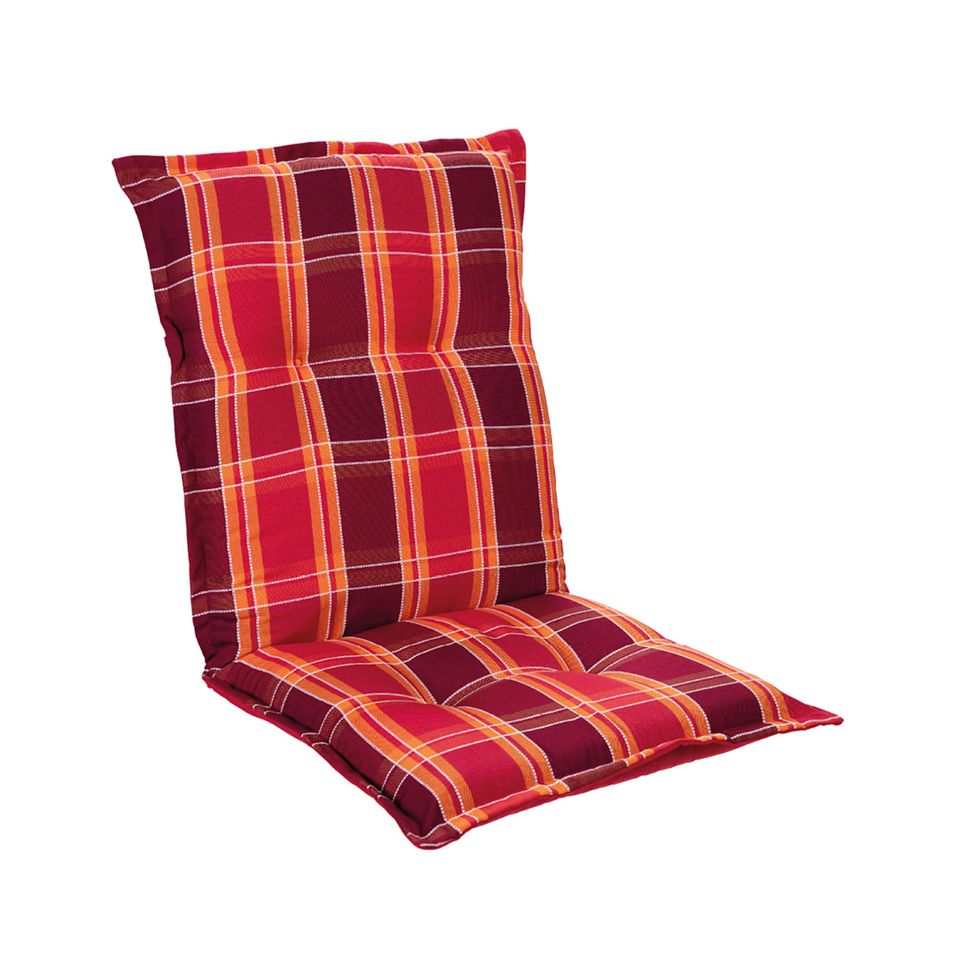Prato stoelkussen zitkussen lage rug tuinstoel polyester 50x100x8cm 1 x stoelkussen |