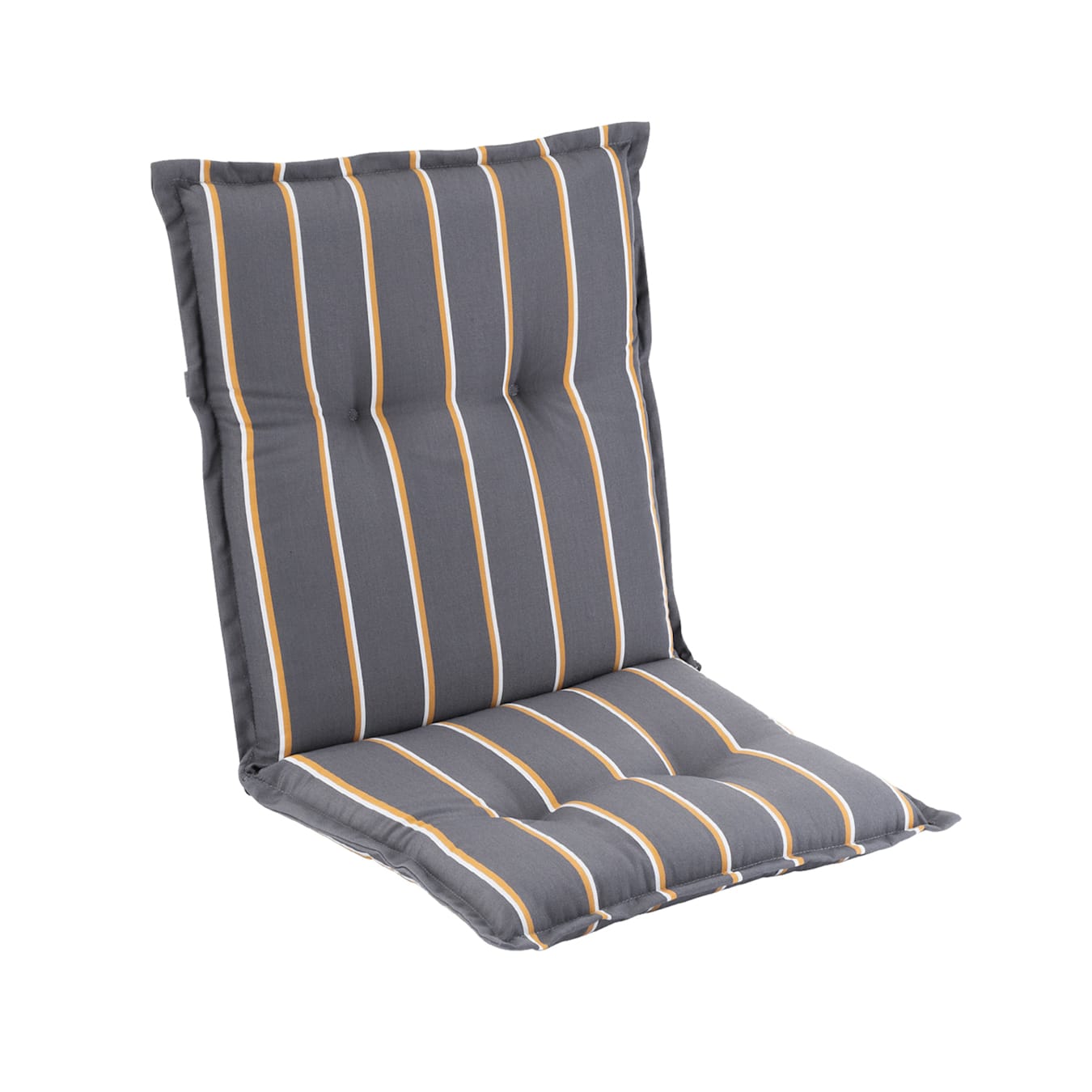 Prato stoelkussen zitkussen lage rug tuinstoel polyester 1 x stoelkussen | Groen /