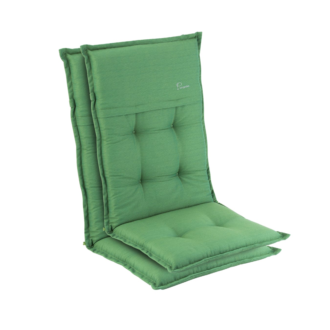 Coussin Coburg Coussin de fauteuil chaise de jardin à dossier haut en  polyester 53x117x9 cm 2