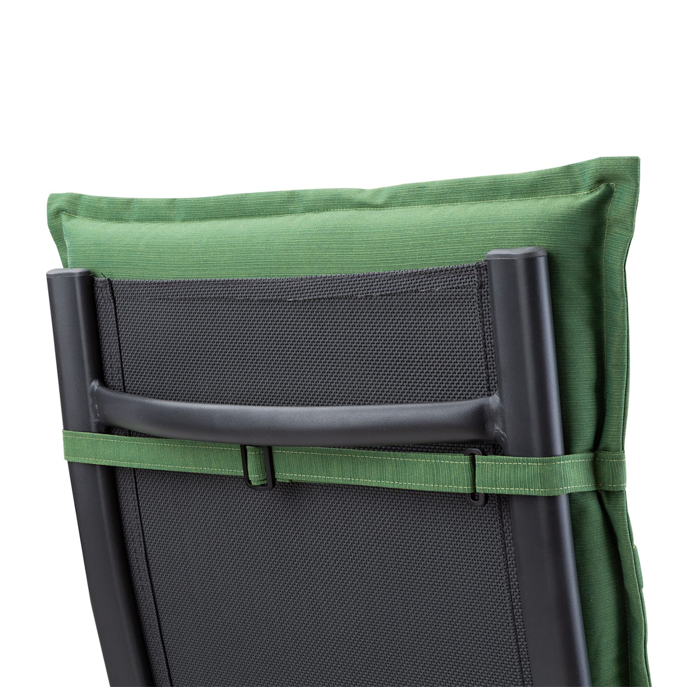 Coussin de siège de jardin imperméable 100 % polyester vert 120x80x10 –  Décoshop26