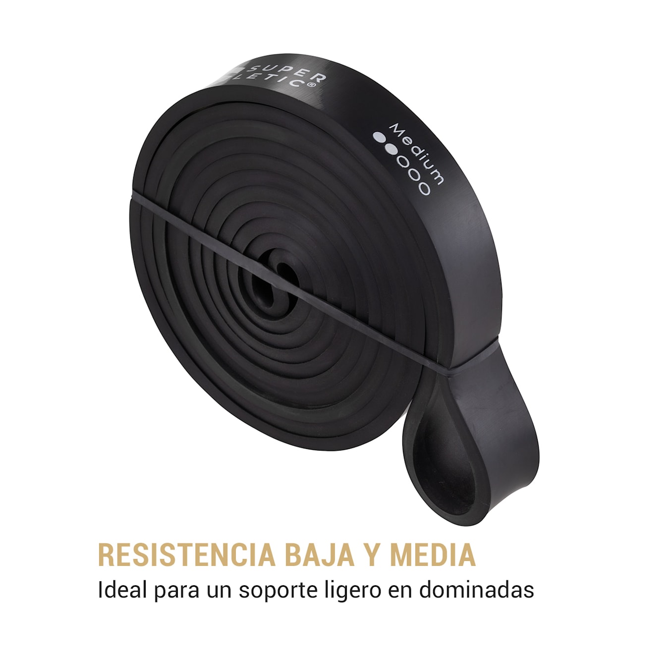 Bandas Elásticas Circulares Musculación Fitness Gym Set X 4