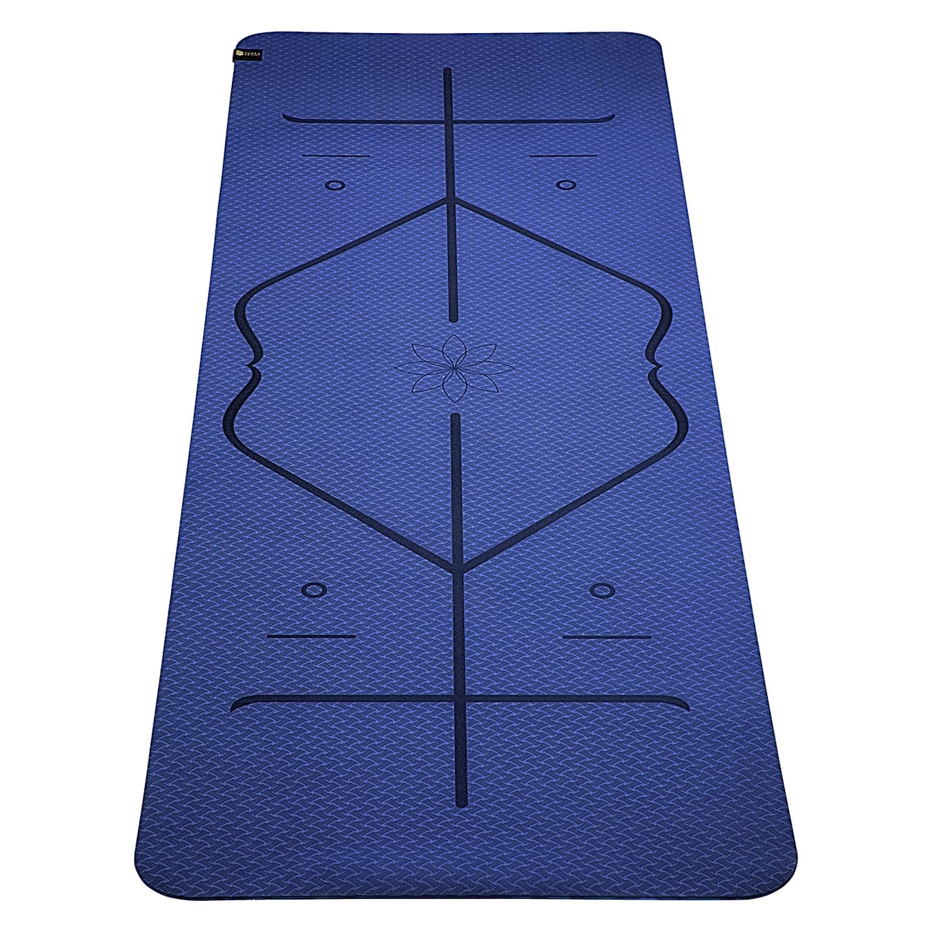 Asciugamano Yoga Antiscivolo 61x183 Cm – Microfibra, Assorbente, Per Hot Yoga, Pilates, Con Borsa Da Viaggio