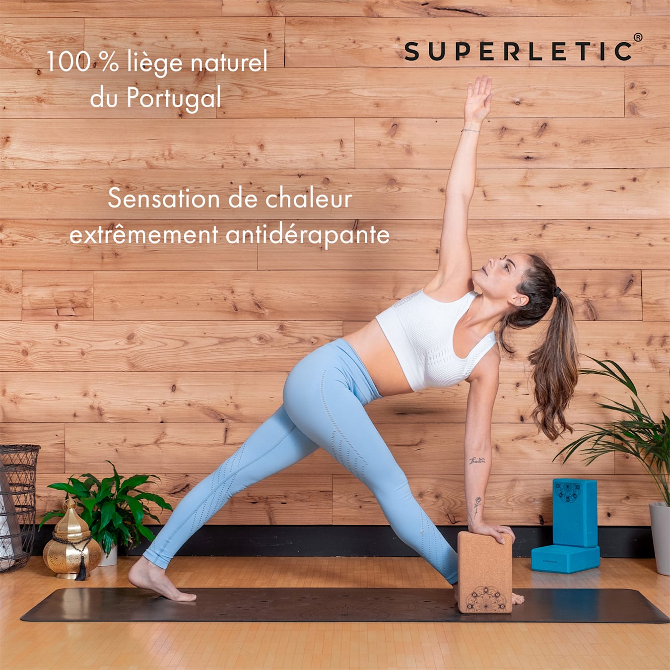 Yoga Bloc Liège - Autres Accessoires