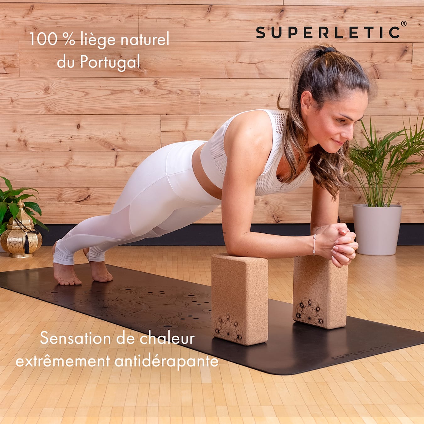 Bloc de yoga Studio