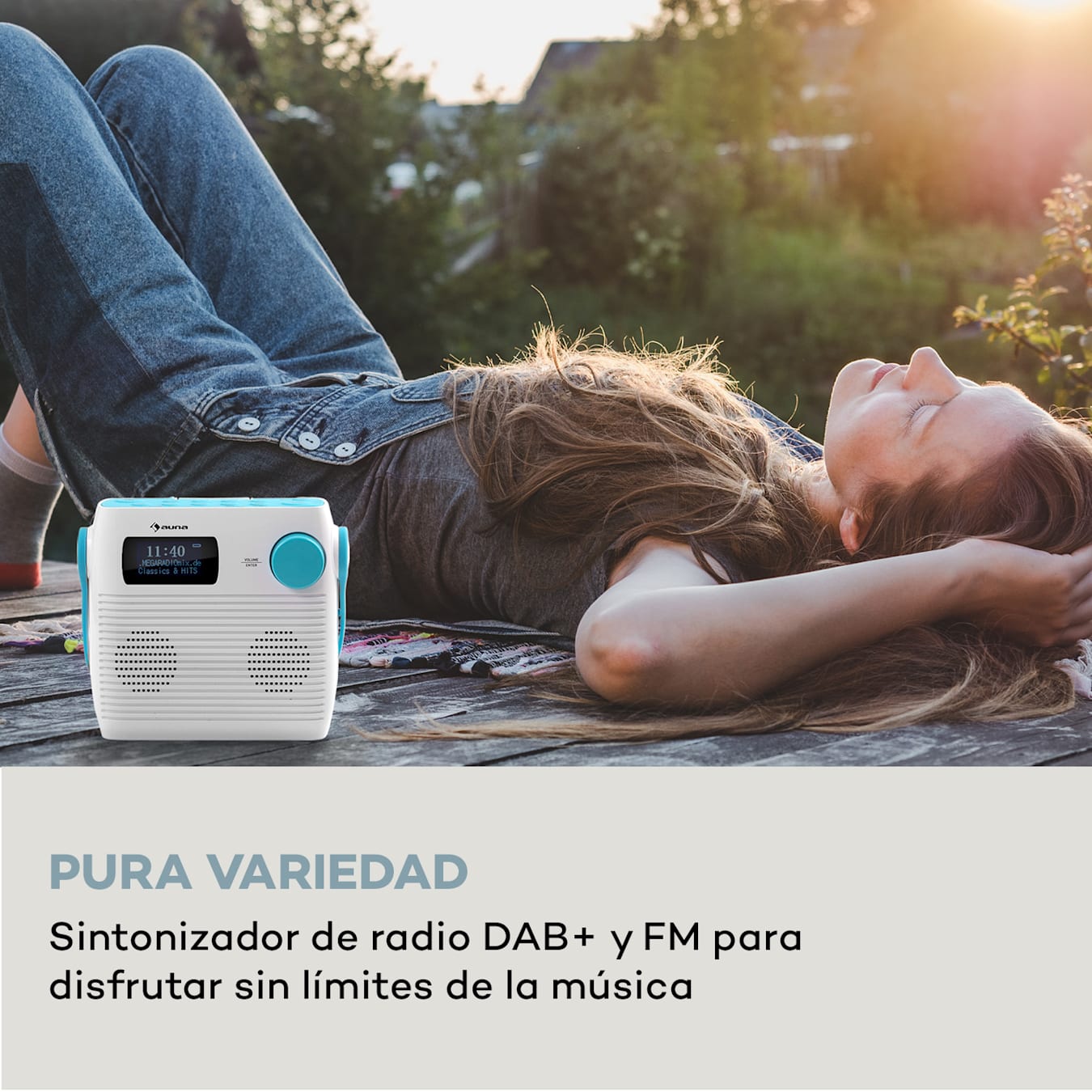 Altavoz ducha mármol 400mAh