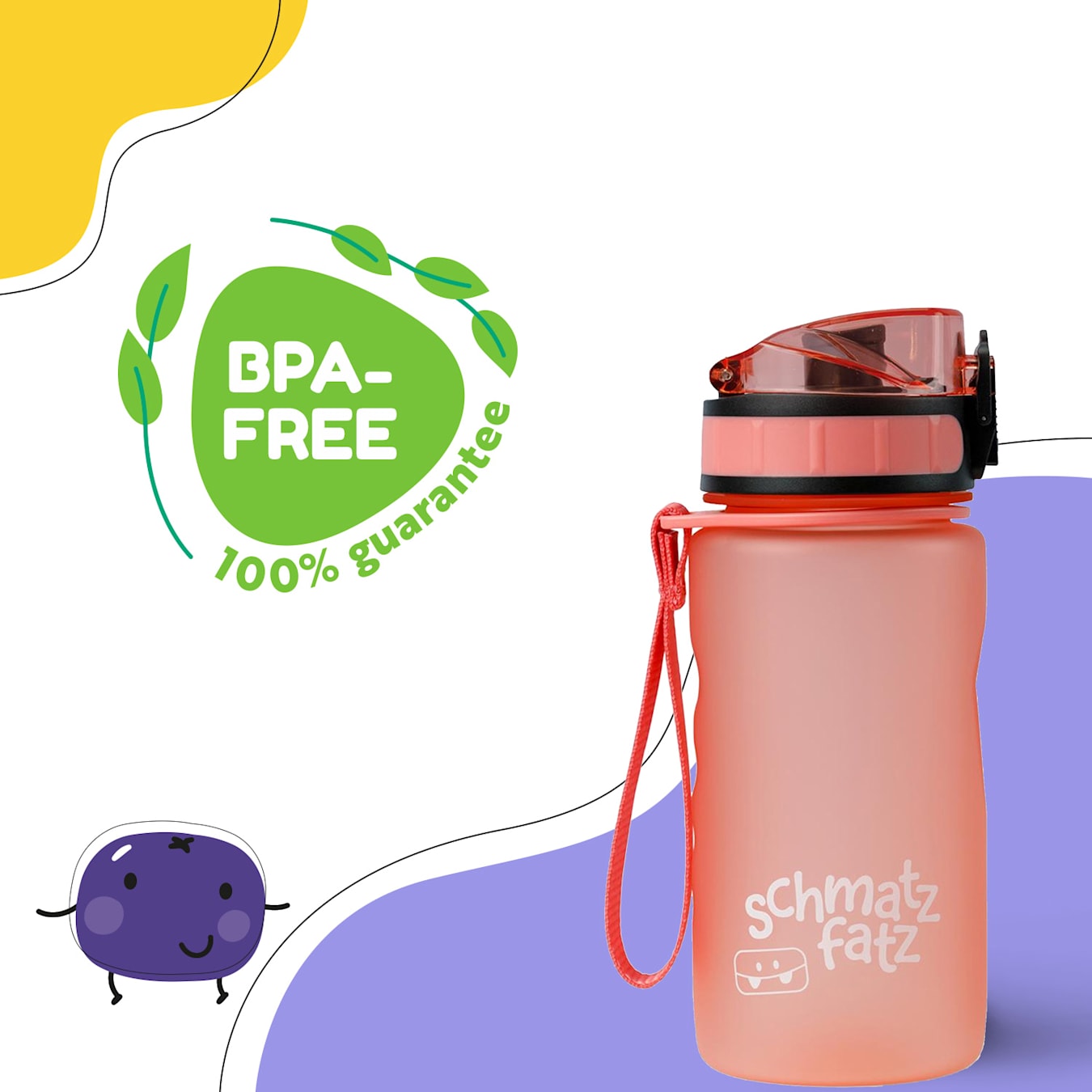 Cool, leak-proof and BPA-free water bottles for the kindergarten – 720°DGREE