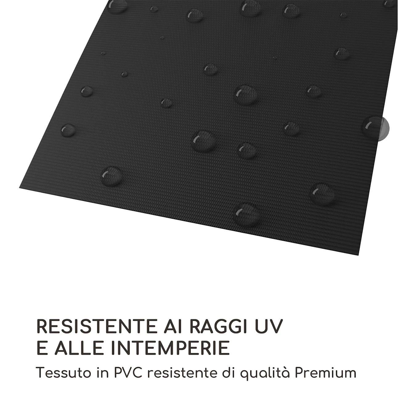 Strisce paravento, recinzione per giardino, PVC 450 g/m², 50x19cm, clip  Antracite