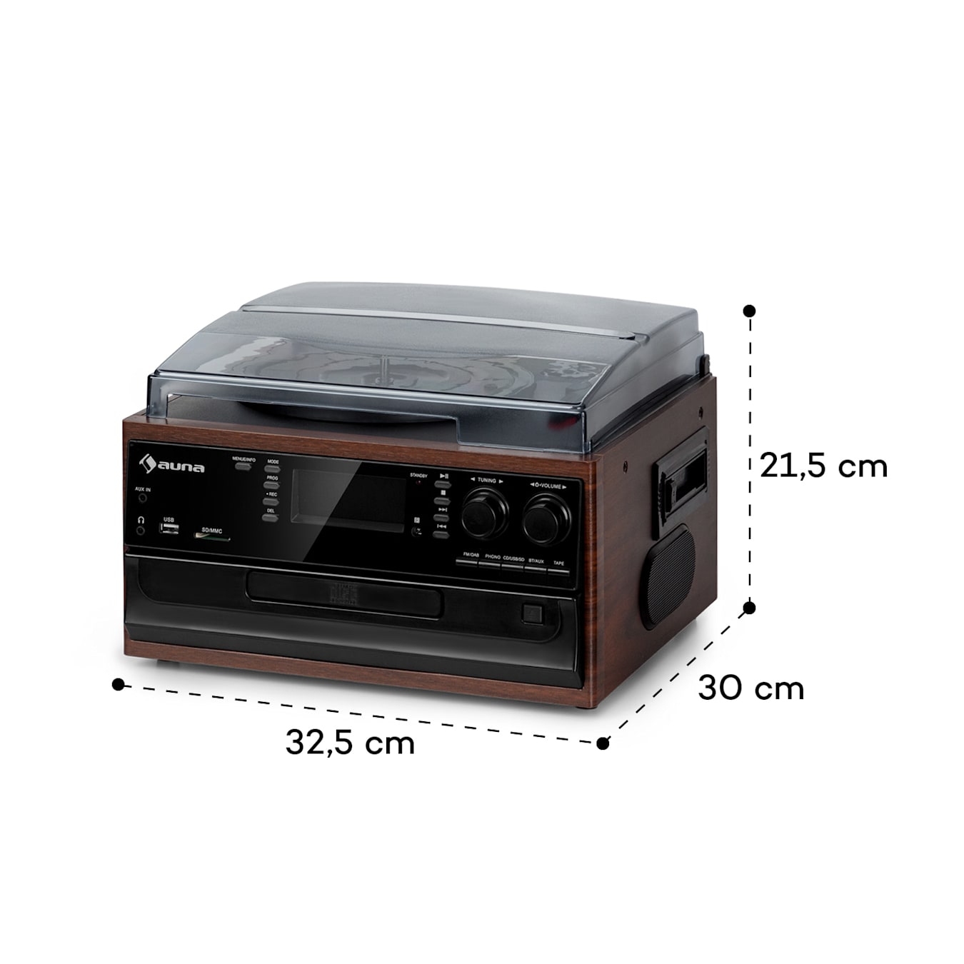 Oxford SE Minicadena estéreo, Sintonizador de radio DAB+/FM