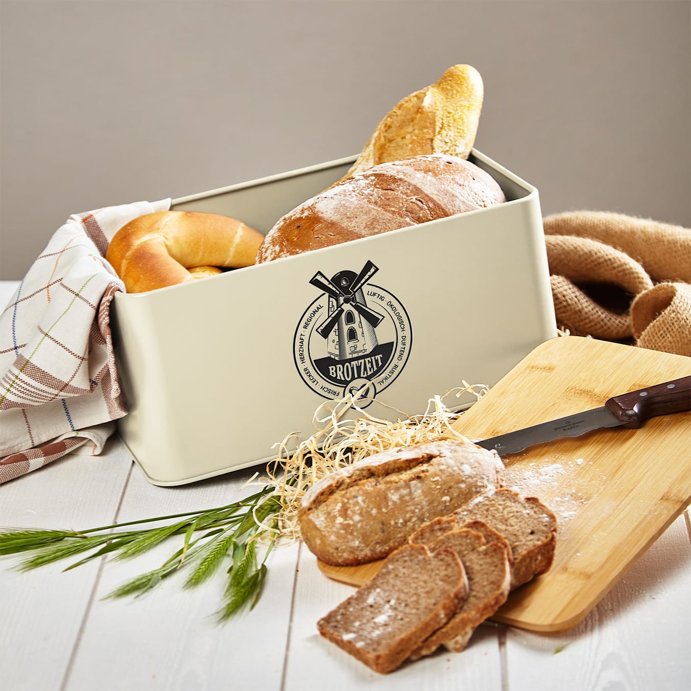 Portapane Porta Pane con Tagliere | LGV Shopping