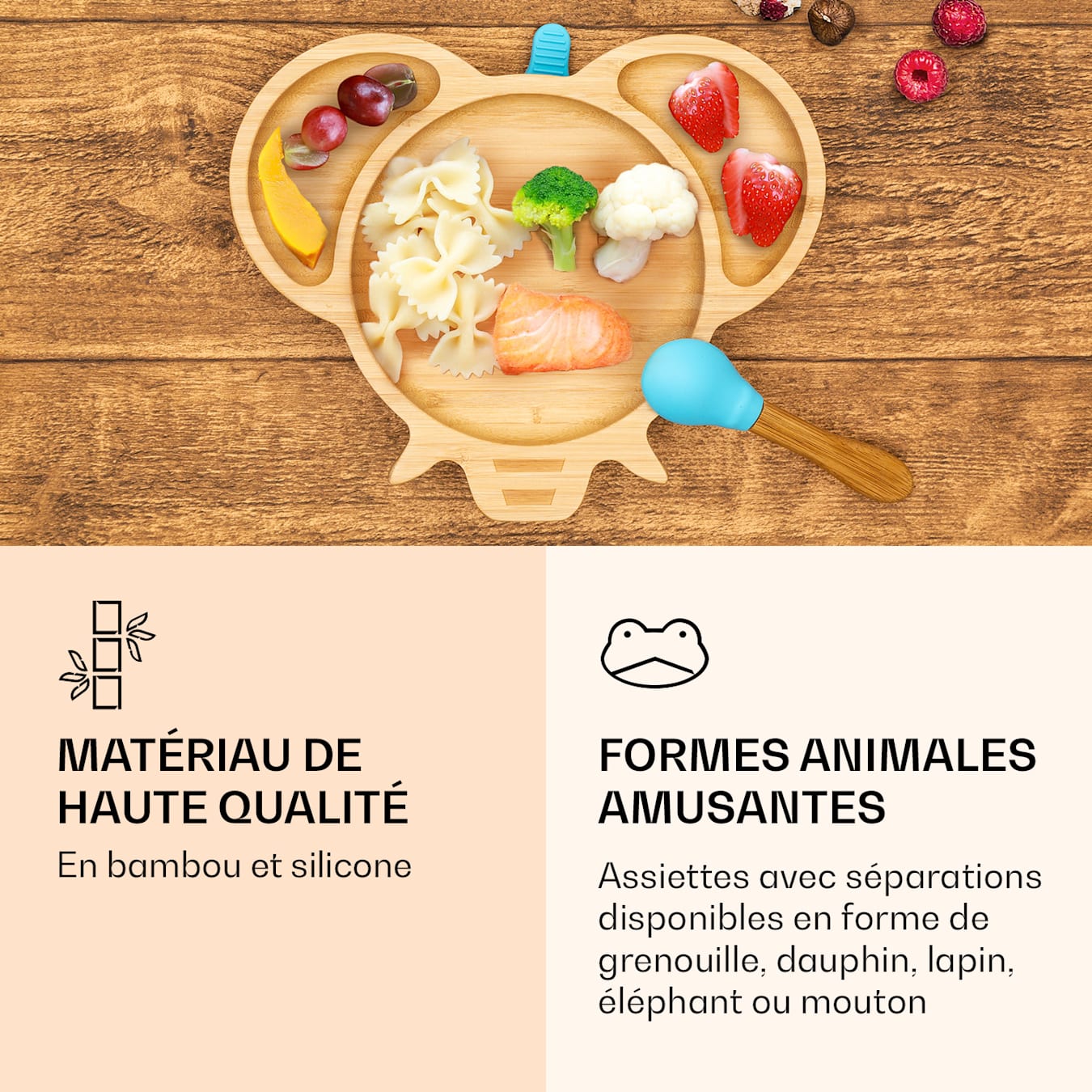 Assiette ventouse : l'assiette anti-dérapante bébé qu'il vous faut !