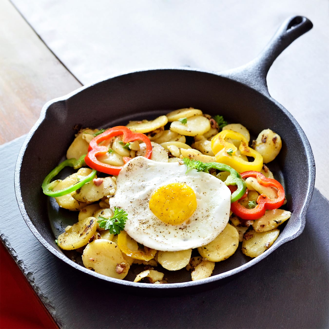 Poêles à frire Parthenaise poêle à steak universelle