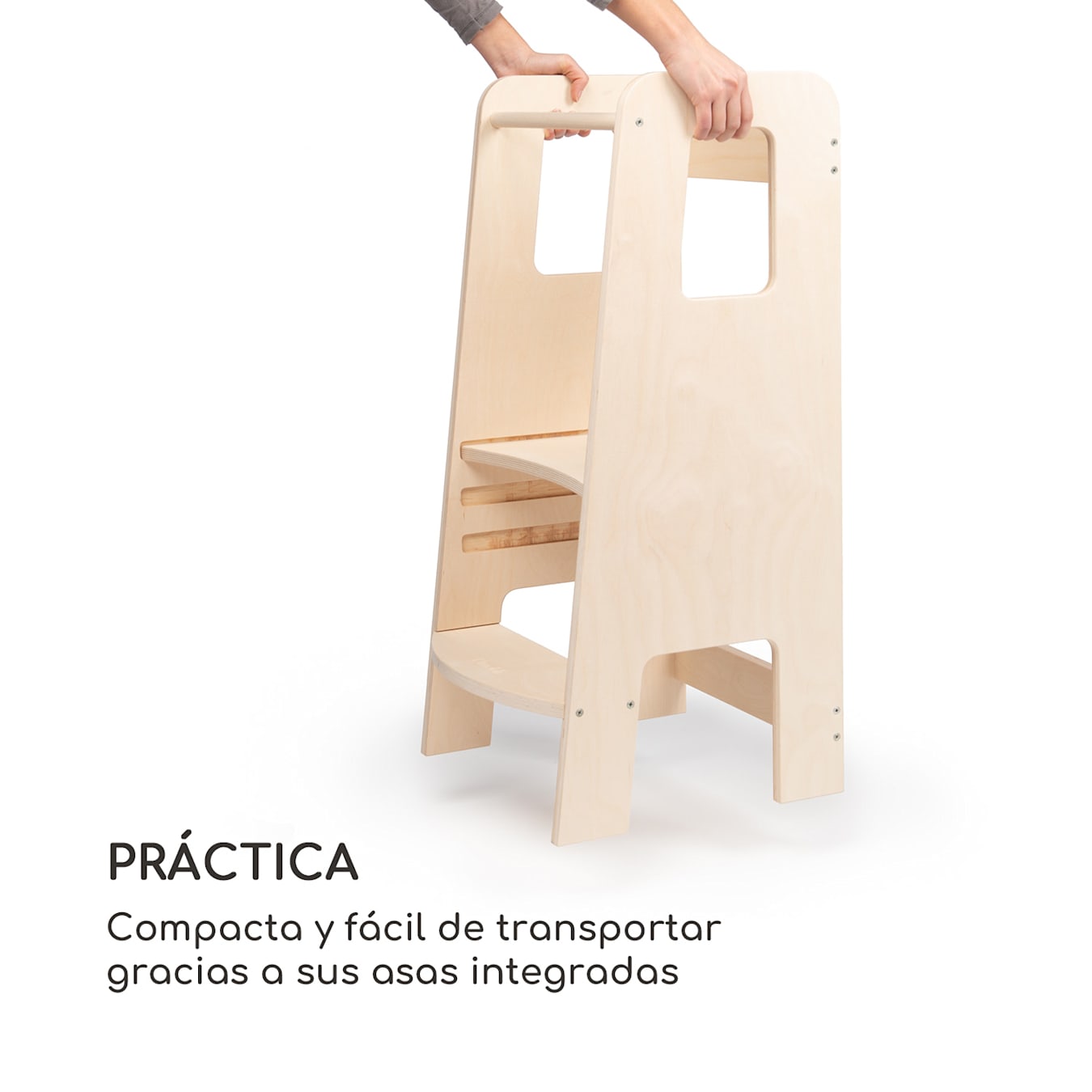 Torre de Aprendizaje Montessori - Altura Fija – Olinalá Diseño Infantil