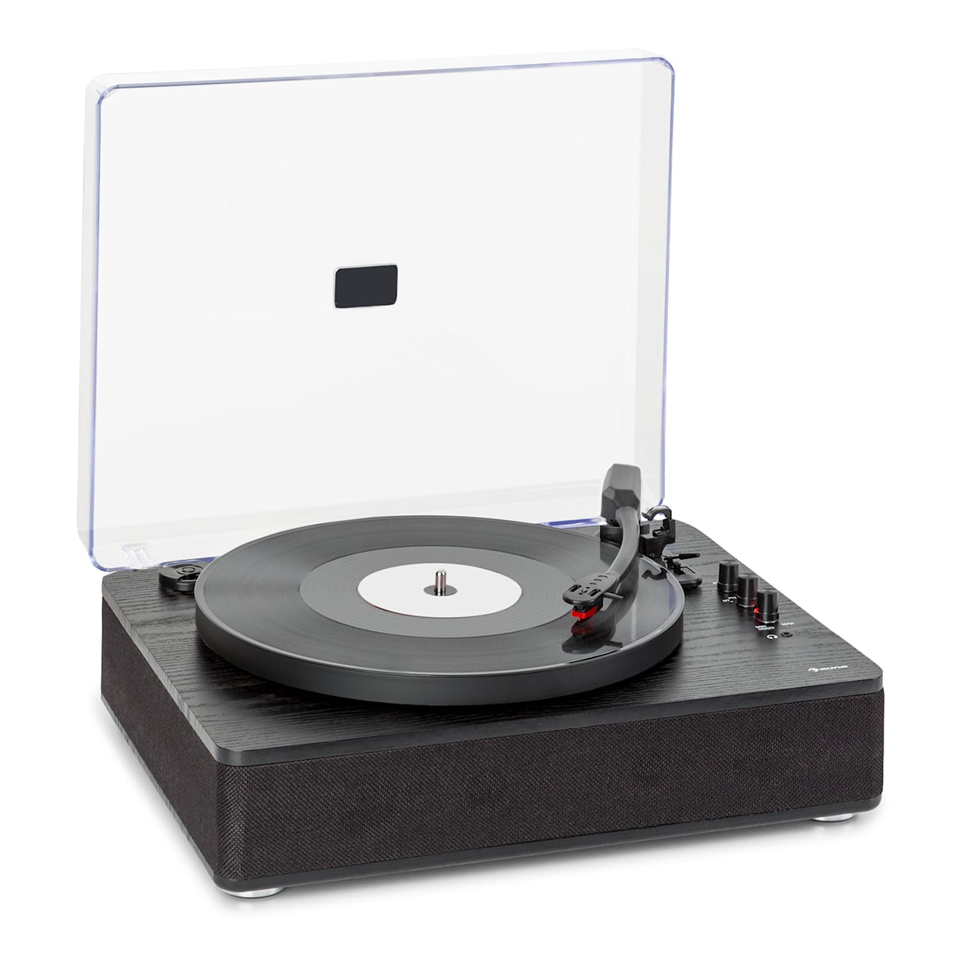 Giradischi Bluetooth TT-Classic Plus Turntable, Trasmissione a cinghia  silenziosa, 3 velocità: 33 / 45 / 78 giri/min, Altoparlanti stereo  integrati 2 x 3 Watt RMS, AUX-In, Line-Out-RCA