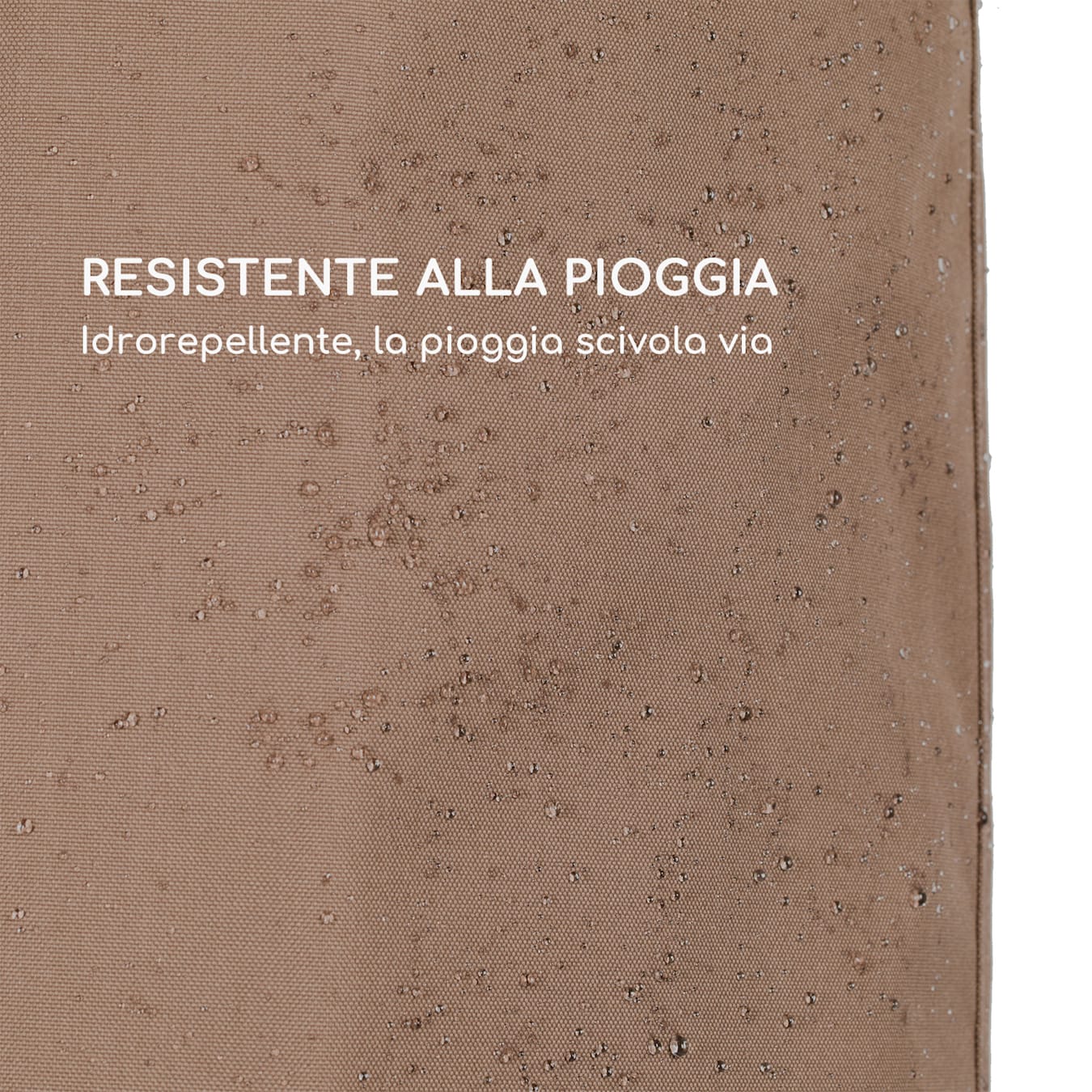 Shield Premium copertura protettiva per ombrellone, per ombrelloni fino a  Ø 300 cm, extra idrorepellente, resistente ai raggi UV, materiale:  poliestere, incl. pratica asta di fissaggio, con chiu Premium