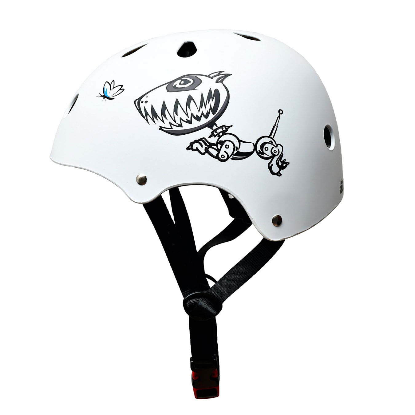 Casque de skate et de vélo demi-coque