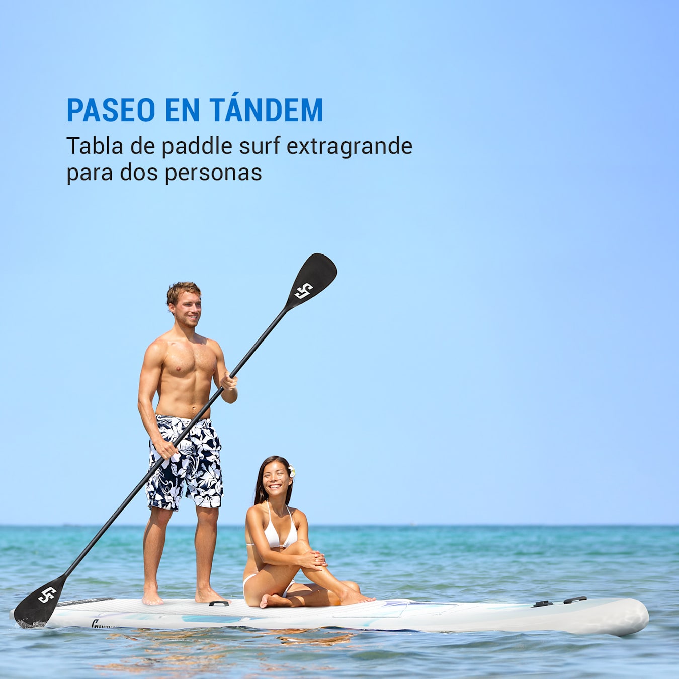 Cómo disfrutar del verano montado en una Tabla de Paddle Surf