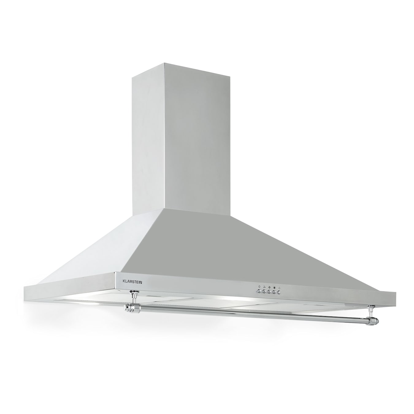 Klarstein Helena 90 Campana extractora de 595 m³/h Pantalla led Blanca 90  cm