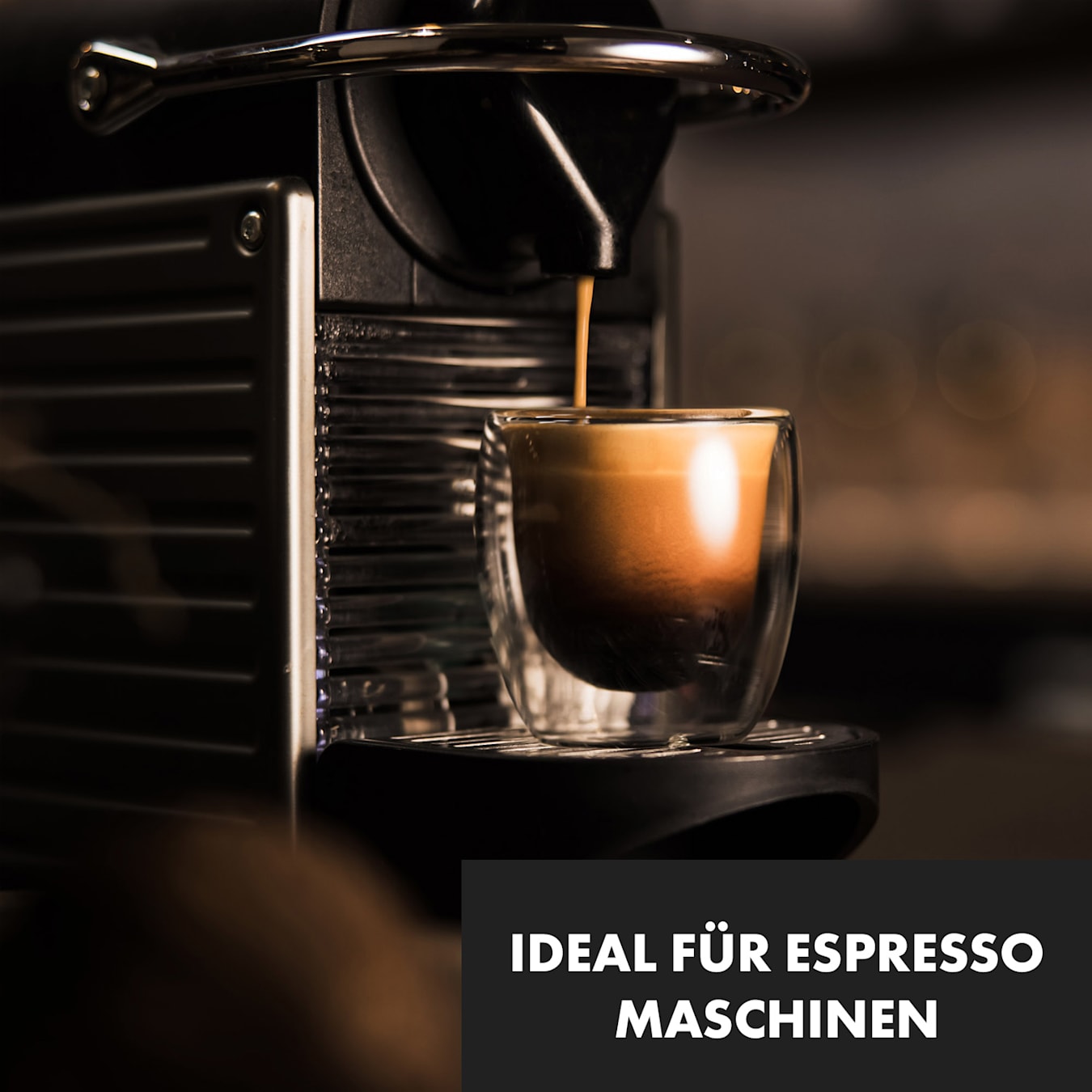 Lot 6 tasses expresso 150ml Nespresso café double parois ristretto