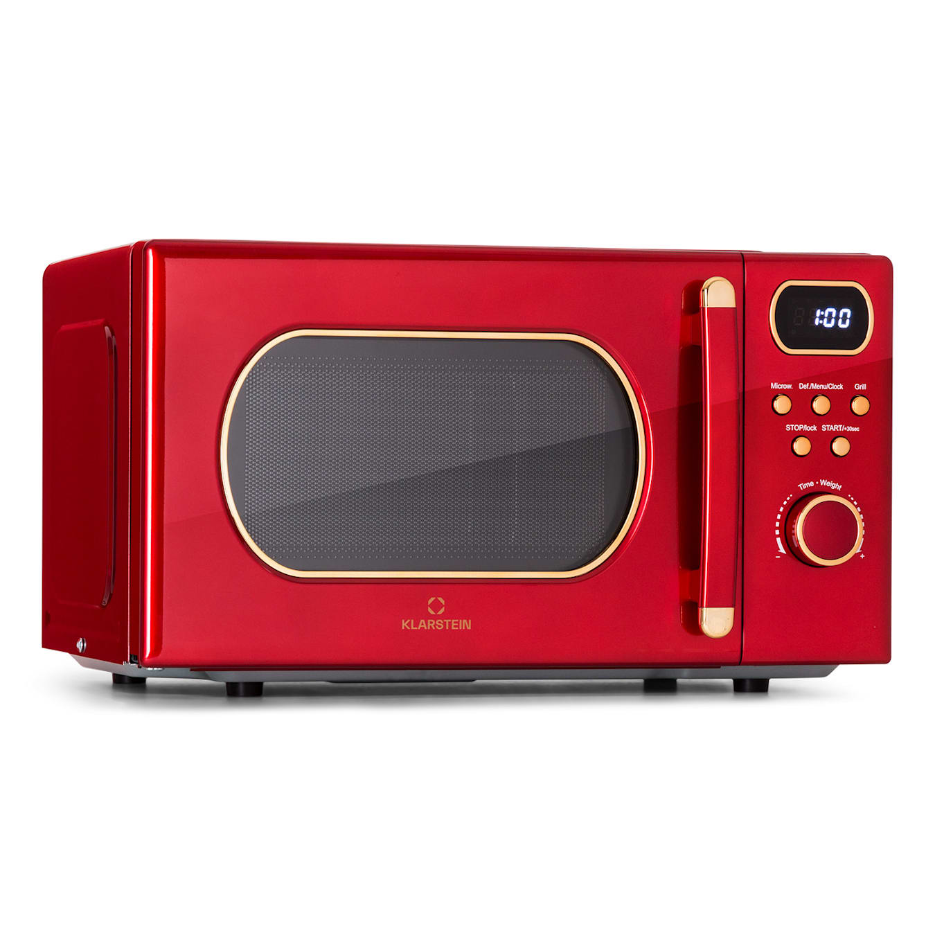 Horno microondas combinado de 60 cm, 17 litros, 800 W, negro