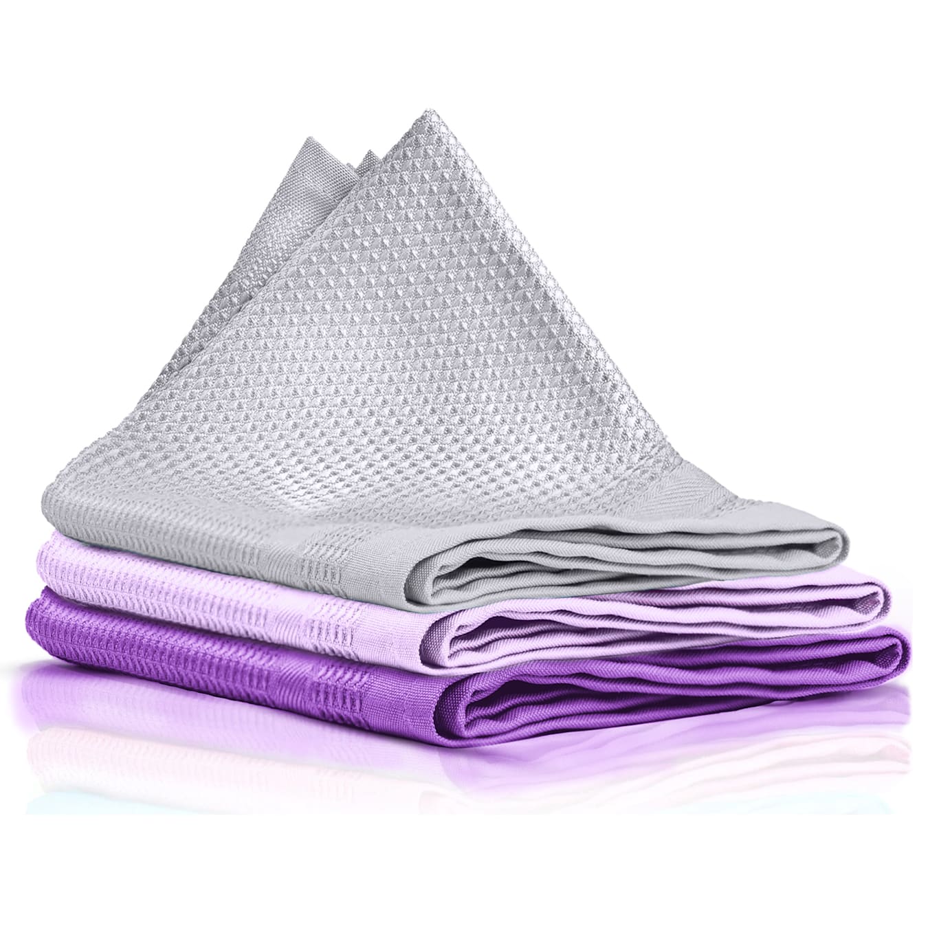 Professional Cleaning Cloths Pacco classico Strofinacci Panni per  spolverare Panni per la pulizia, Pulizia multiuso, senza detergenti, Microfibra, 60 x 40 cm, ecologici