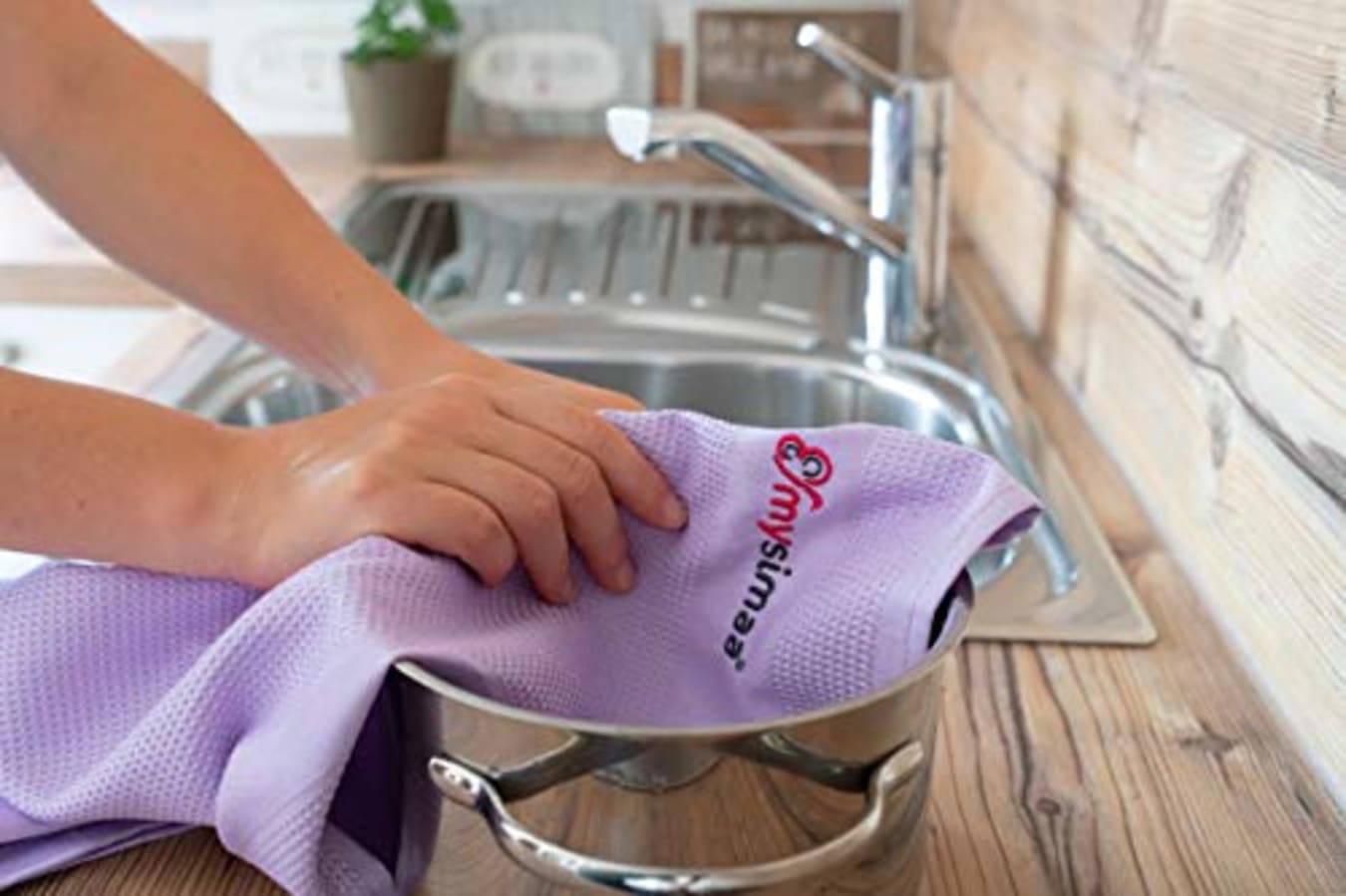 Professional Cleaning Cloths Chiffons de nettoyage Chiffons à poussière, Nettoyage universel, sans produits de nettoyage, microfibres, 40 x 40 cm, écologique