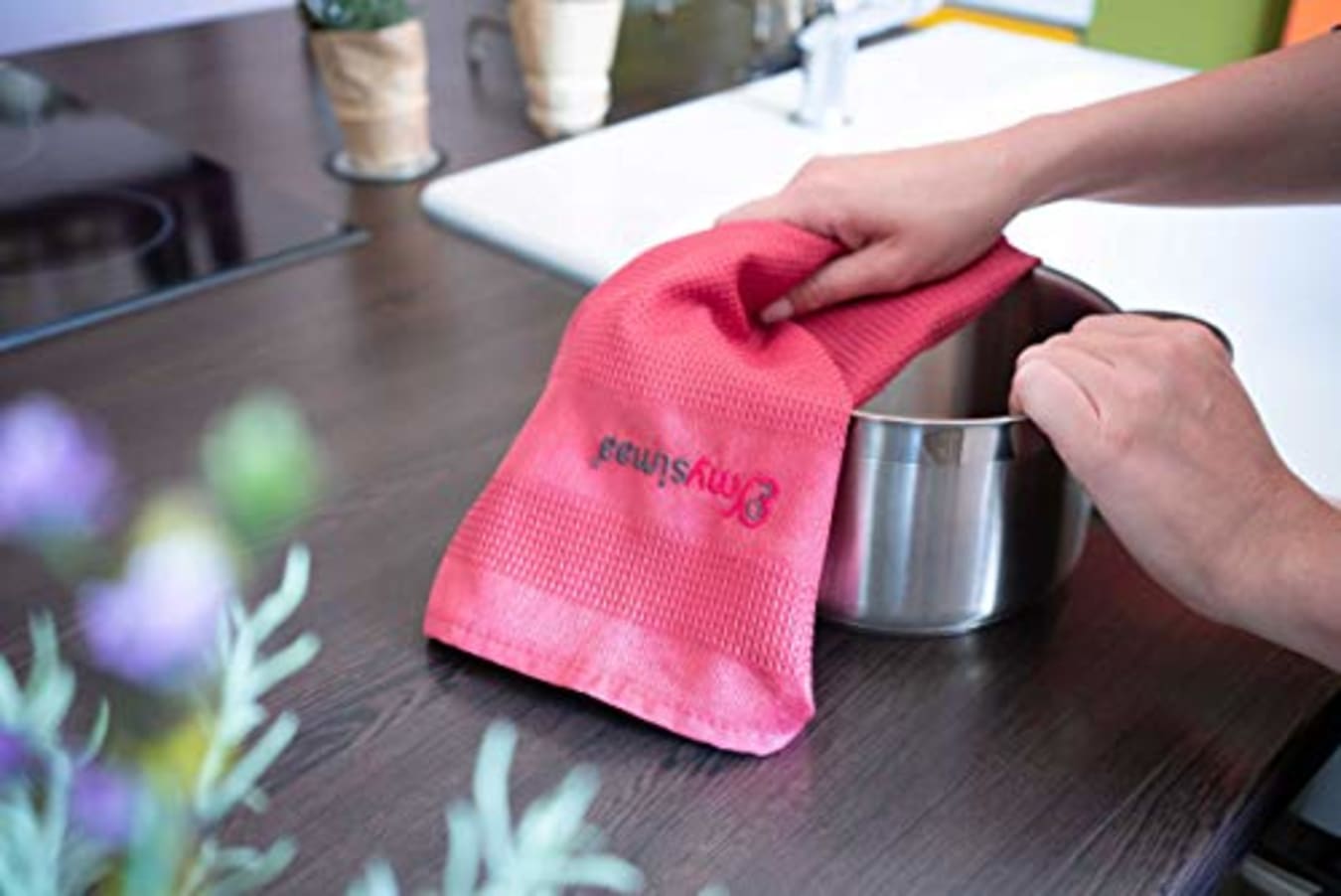 Professional Cleaning Cloths Chiffons de nettoyage Chiffons à poussière, Nettoyage universel, sans produits de nettoyage, microfibres, 40 x 40 cm, écologique