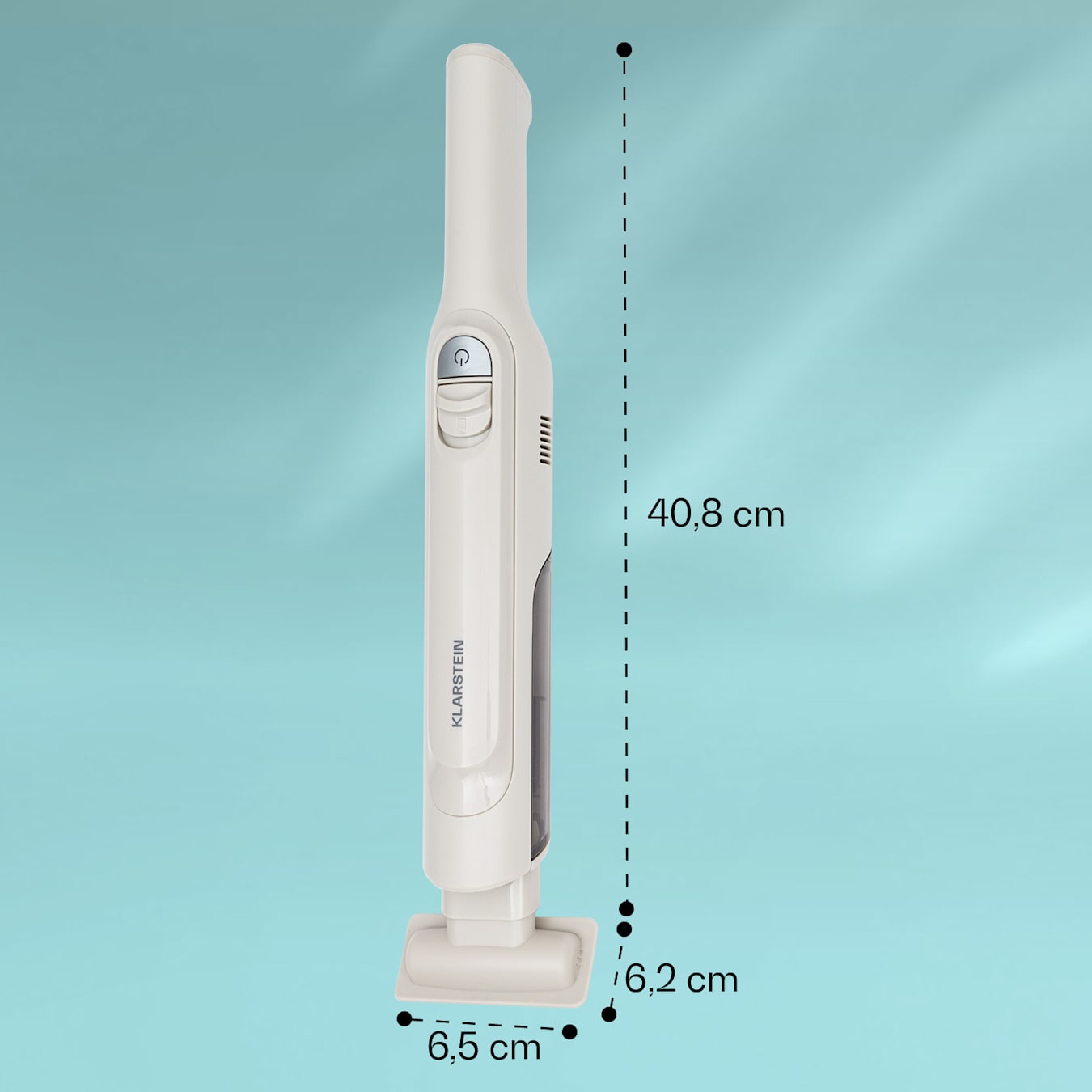 LARMA - Aspirapolvere portatile a batteria, Senza cavo, A batteria, Senza  sacchetto, 120 watt, 13 kPa, Filtro EPA E10, Contenitore della polvere  da 80 ml