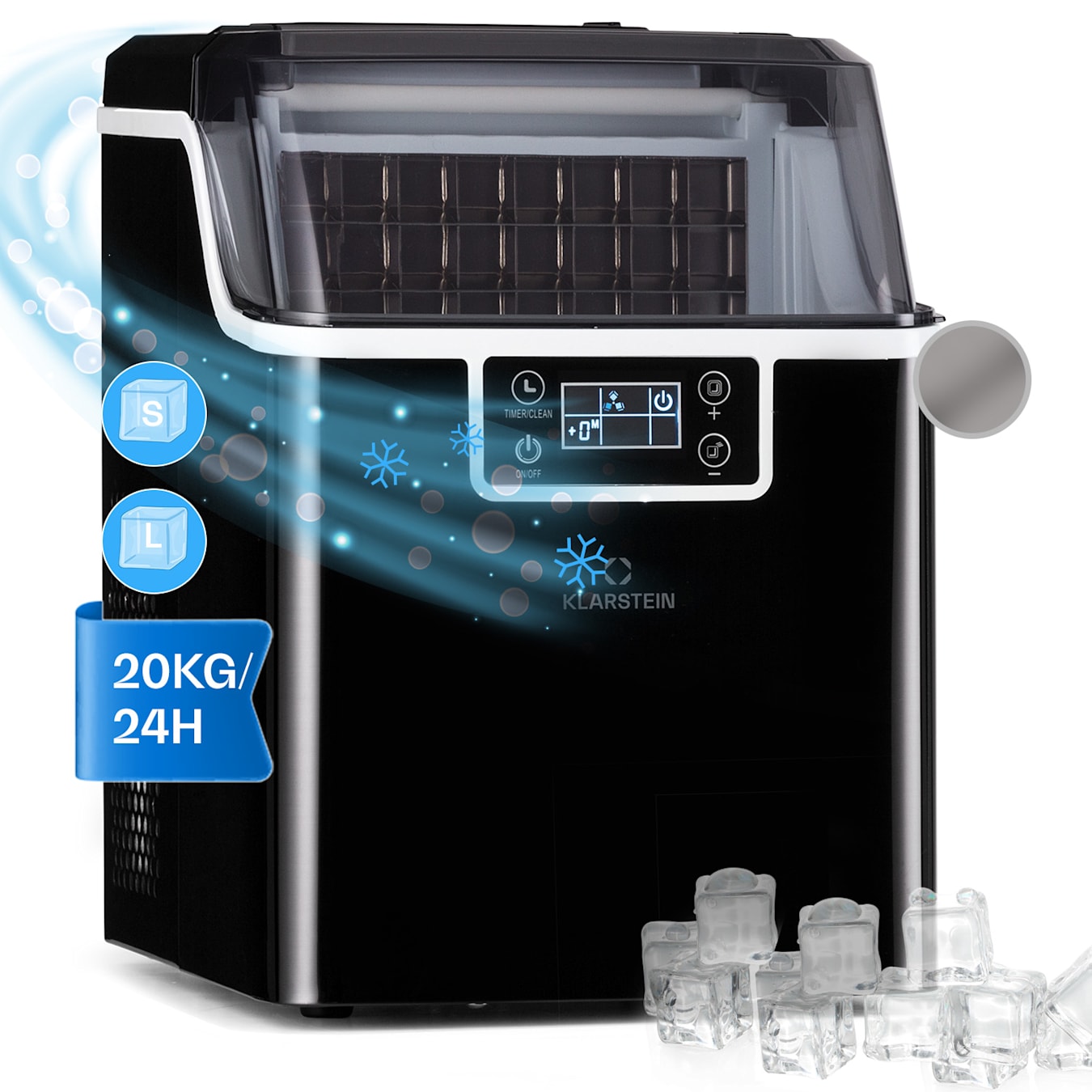 20kg Mini Ice Machine/Ice Making Machine/Ice Cube Machineice Block